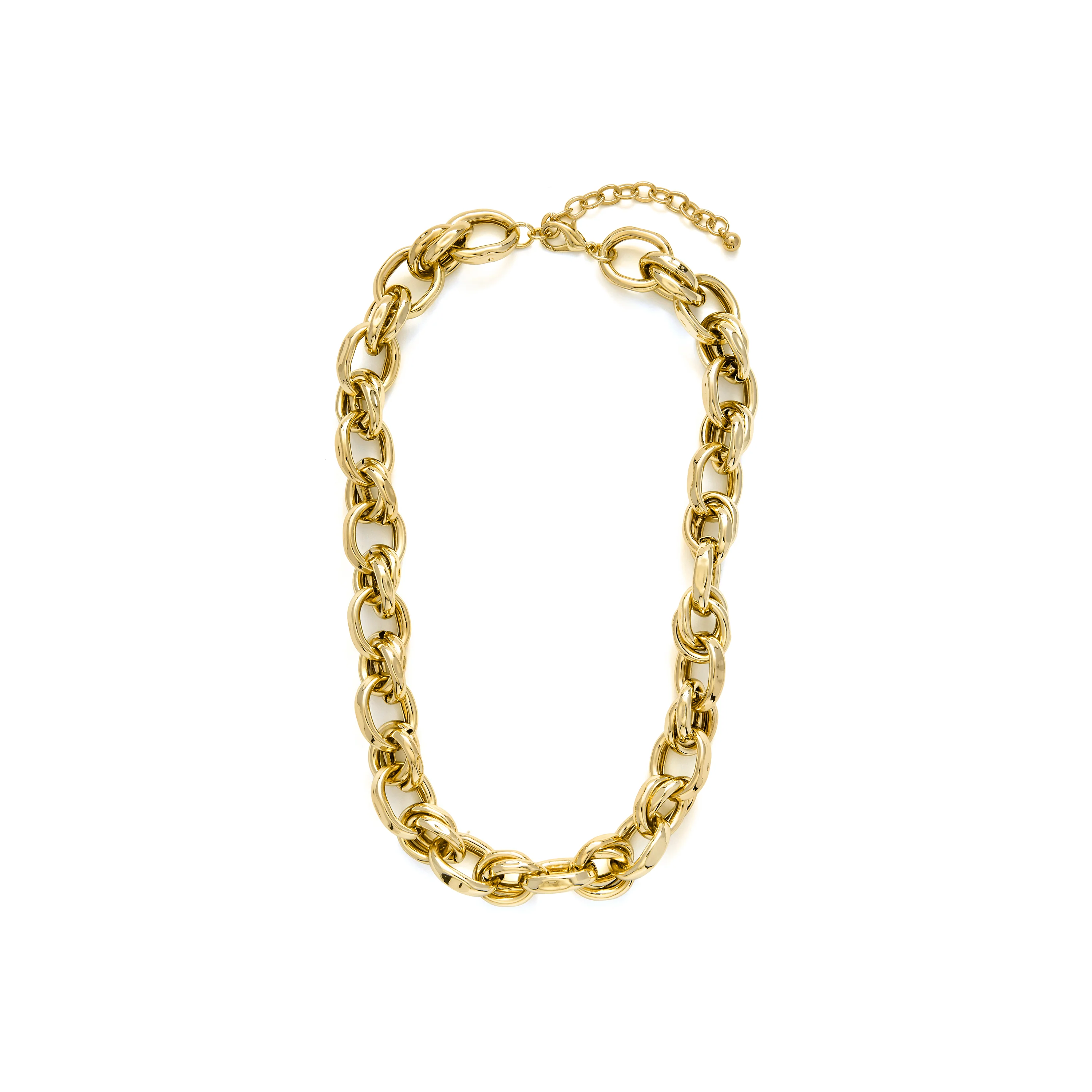 Collar acabado en oro amarillo 18k - Rimsau - Image 2