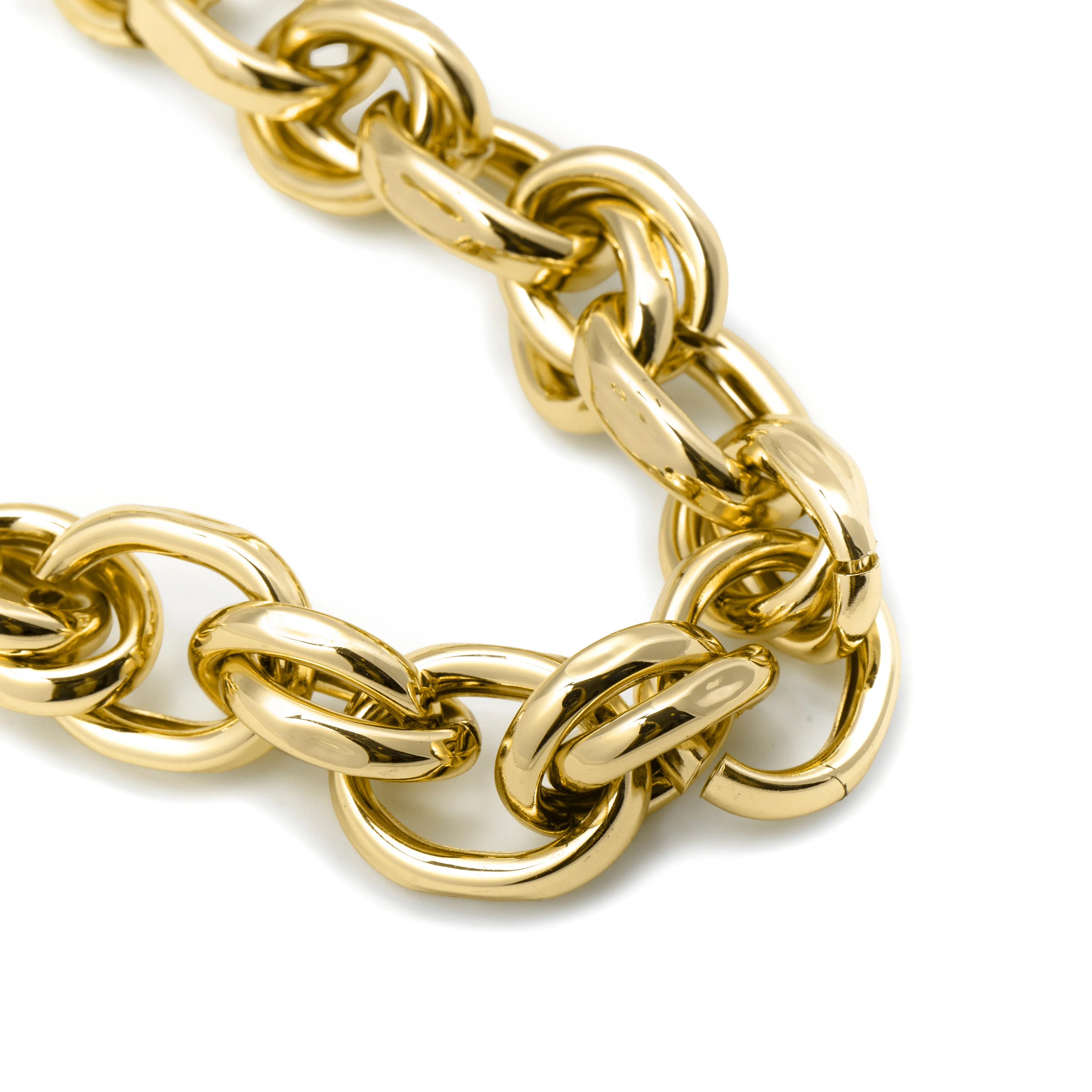 Collar acabado en oro amarillo 18k - Rimsau - Image 3