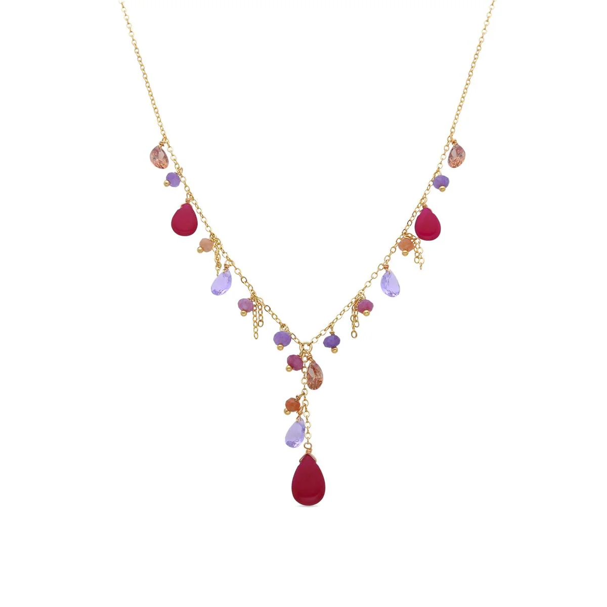 Collar Rioka Plata de Ley 925 - Rioka ROSA