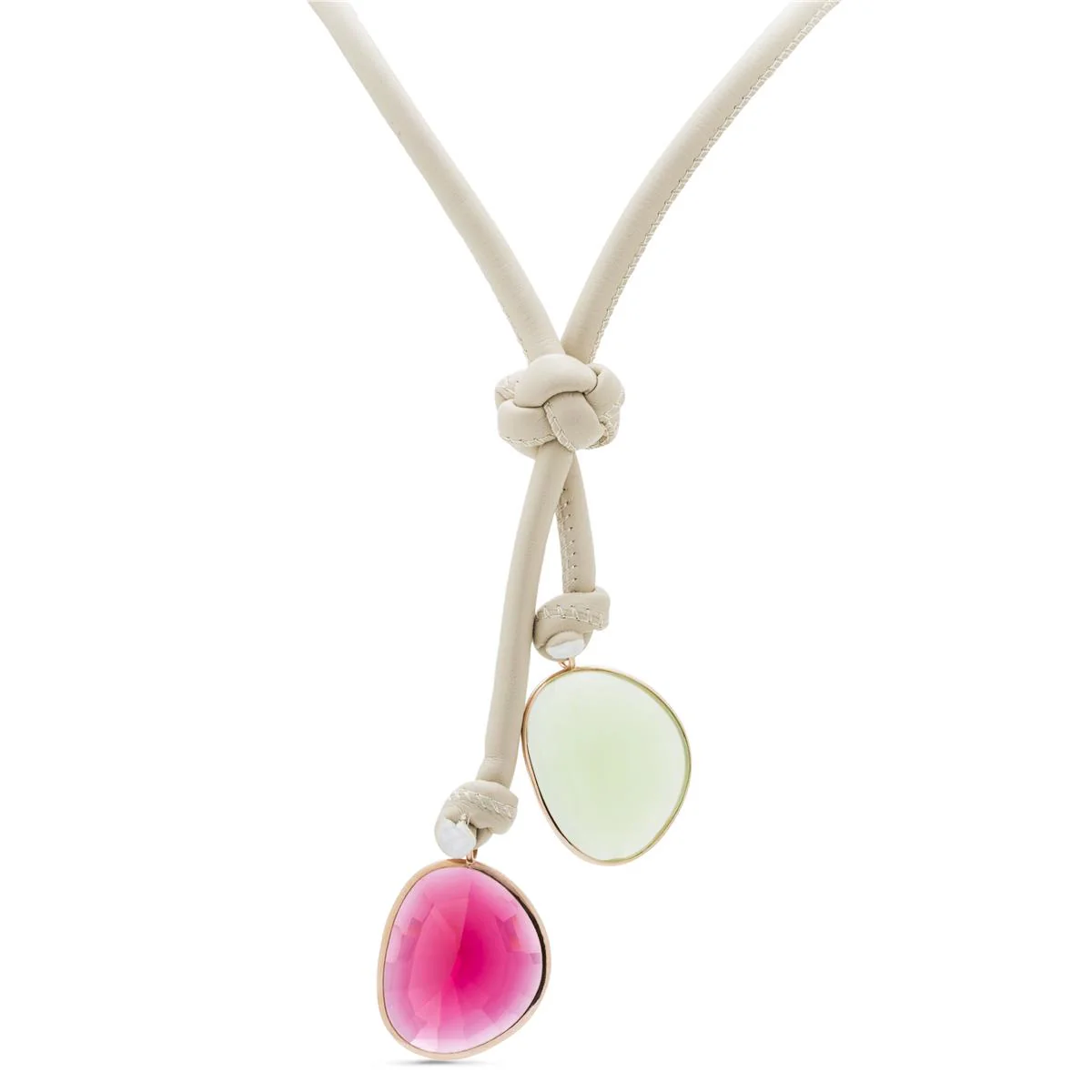 Collar Rishildi Plata De Ley 925 - Rishildi ROSA
