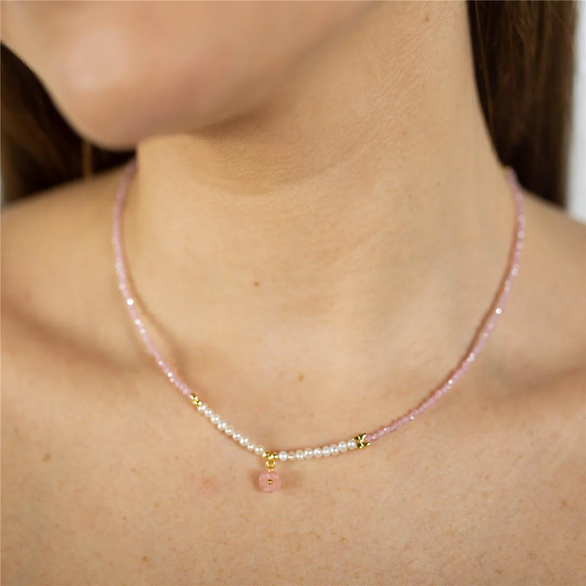 Collar Rius Plata De Ley 925 - Rius ROJO - Image 4
