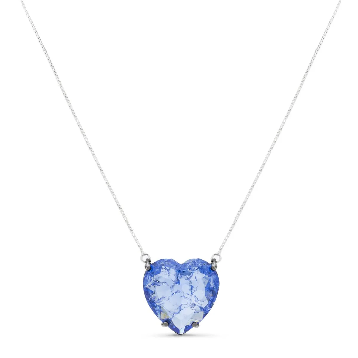 Collar Rolruth Plata De Ley 925 - Rolruth AZUL