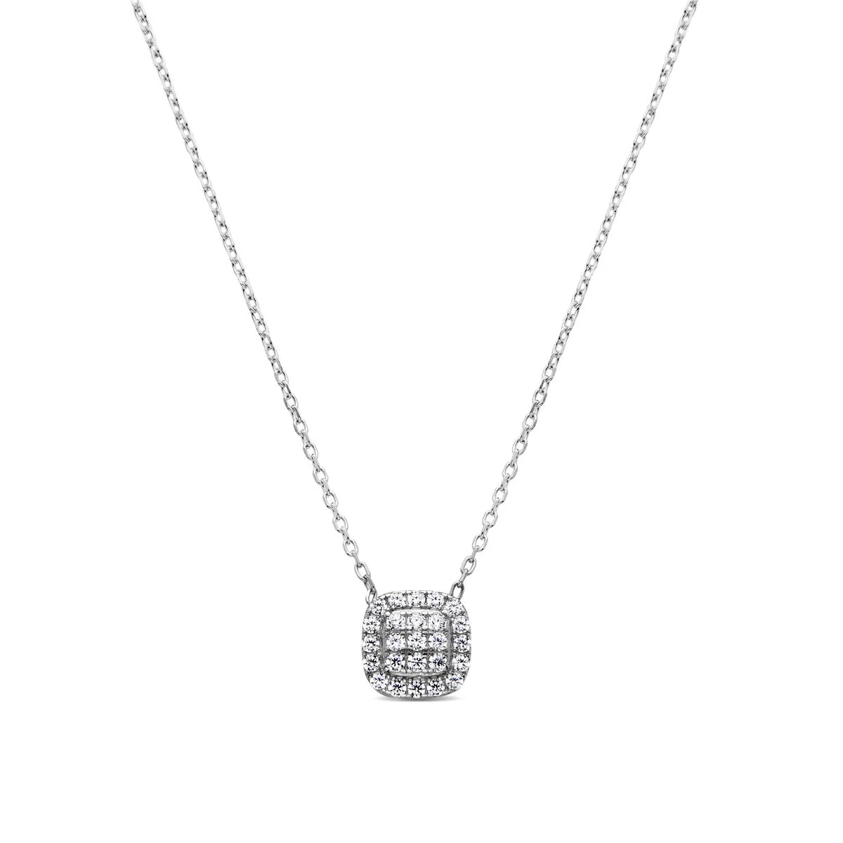 Collar Ronka Plata de Ley 925 - Ronka BLANCO