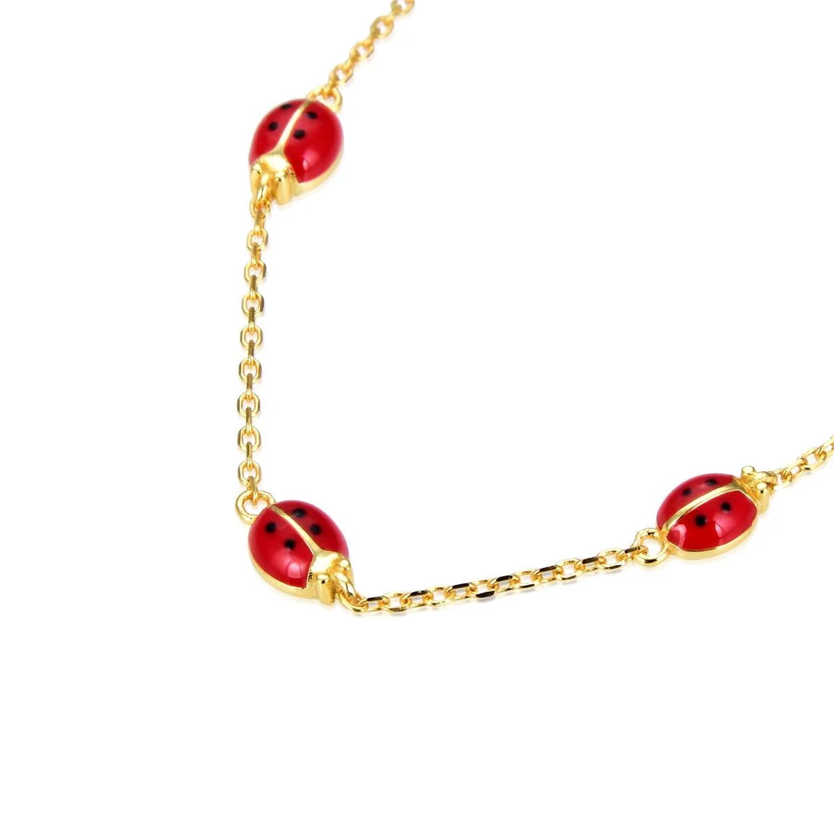 Collar Rowen Plata De Ley 925 - Rowen ROJO - Image 3