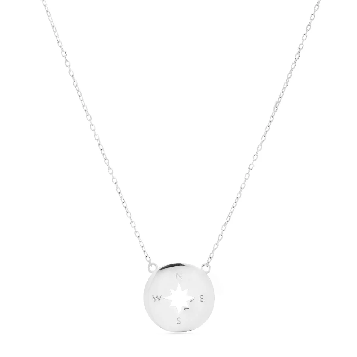 Collar Roy Plata De Ley 925 - Roy GRIS