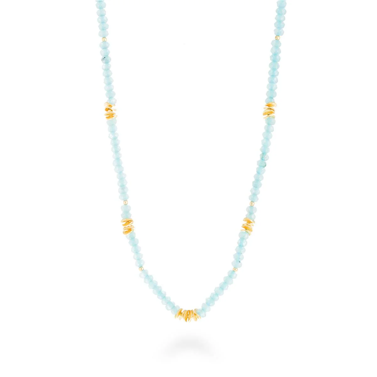 Collar Ruggu Plata De Ley 925 - Ruggu AZUL