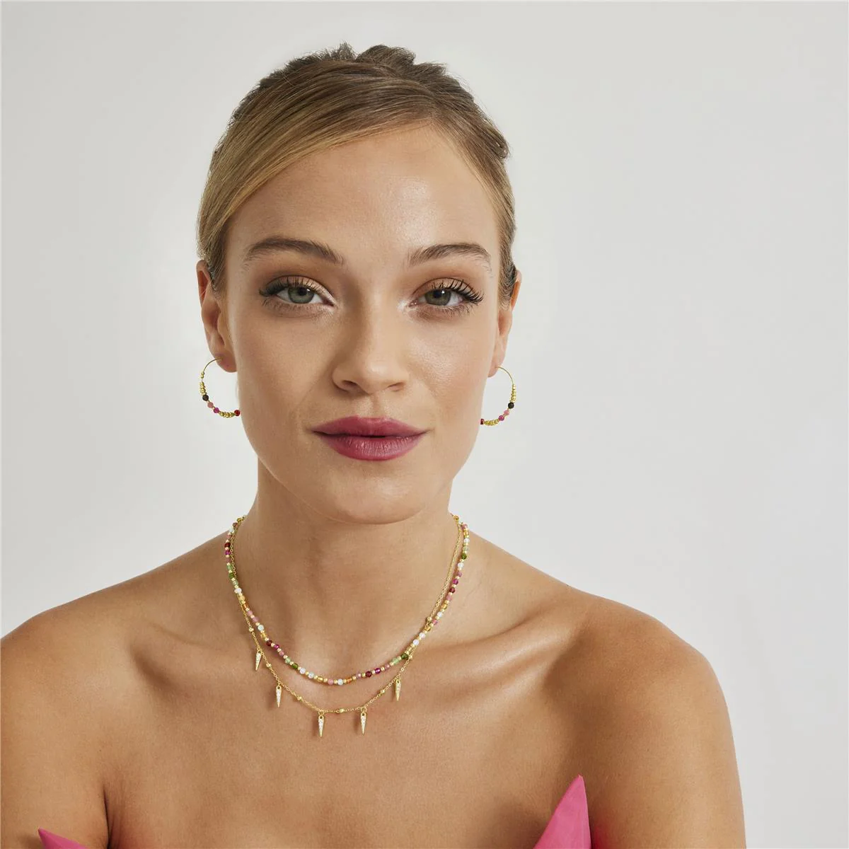 Collar Ryzal Plata de Ley 925 - Ryzal BLANCO - Image 2