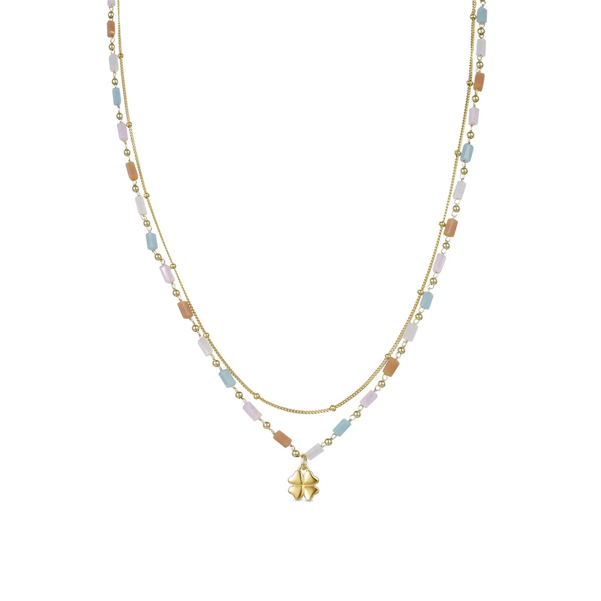 Collar Saara Plata De Ley 925 - Saara MULTICOLOR