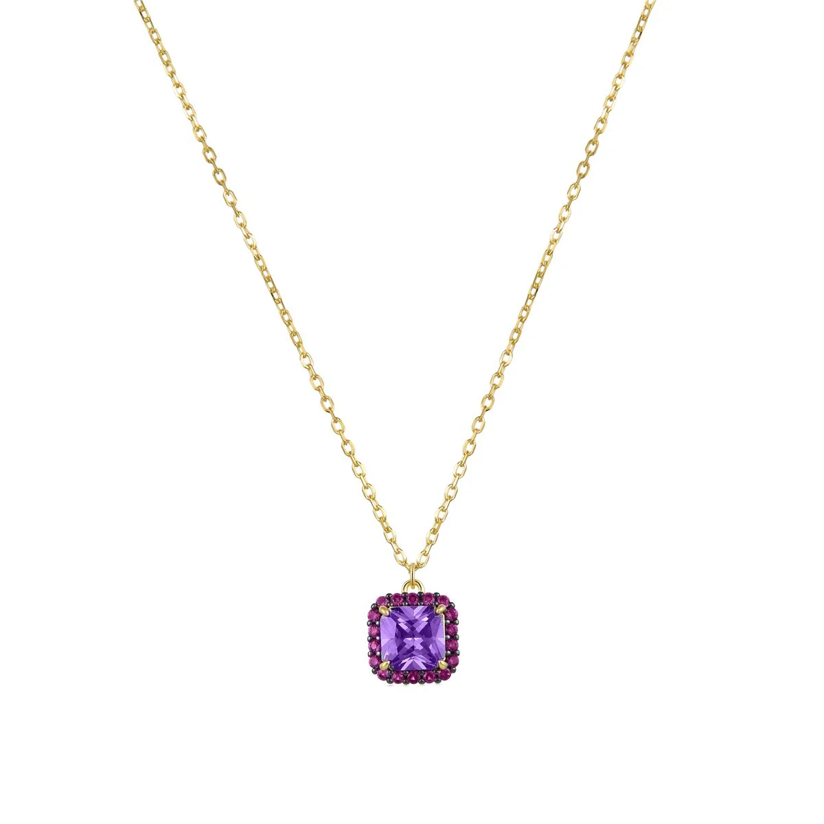 Collar Sadas Plata De Ley 925 - Sadas MULTICOLOR