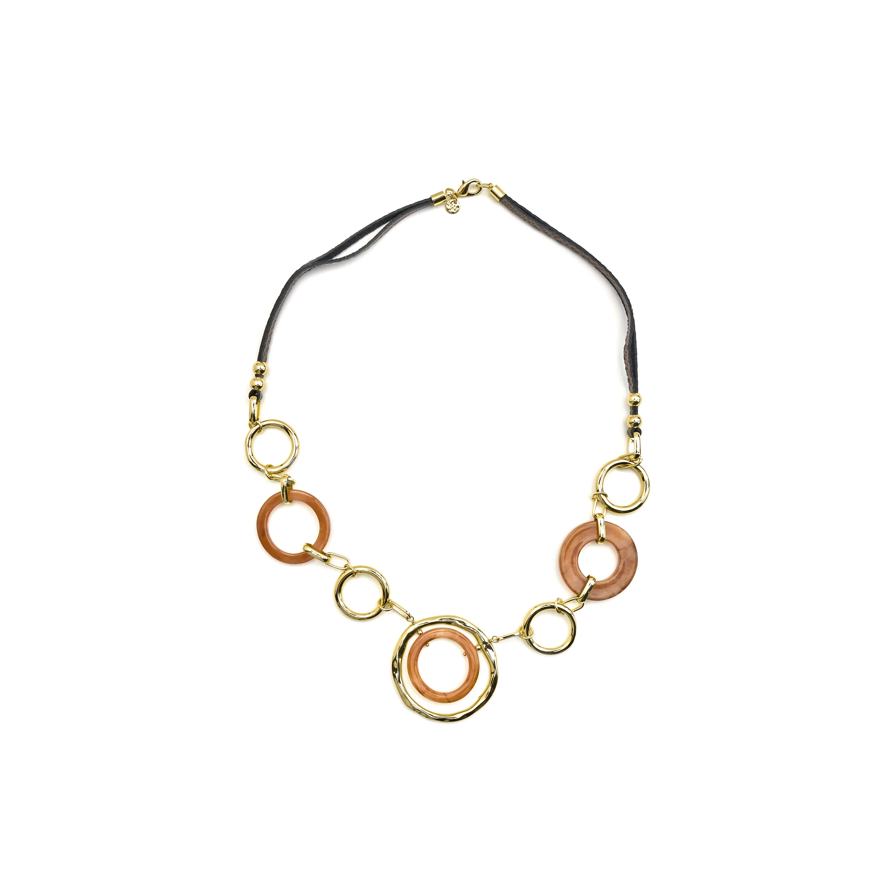 Collar acabado oro 18k - Saimil - Image 3