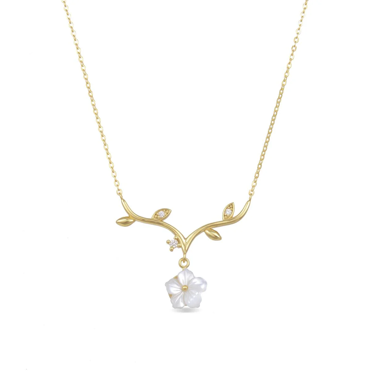 Collar Sakri Plata De Ley 925 - Sakri BLANCO