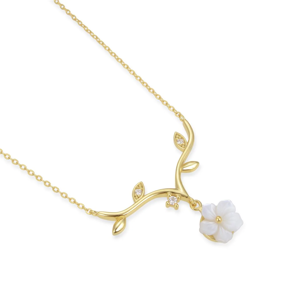 Collar Sakri Plata De Ley 925 - Sakri BLANCO - Image 3