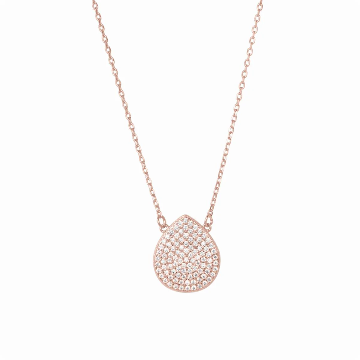 Collar Salud Plata De Ley 925 - Salud BLANCO