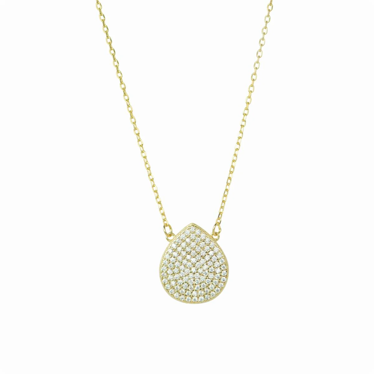Collar Salud Plata De Ley 925 - Salud BLANCO