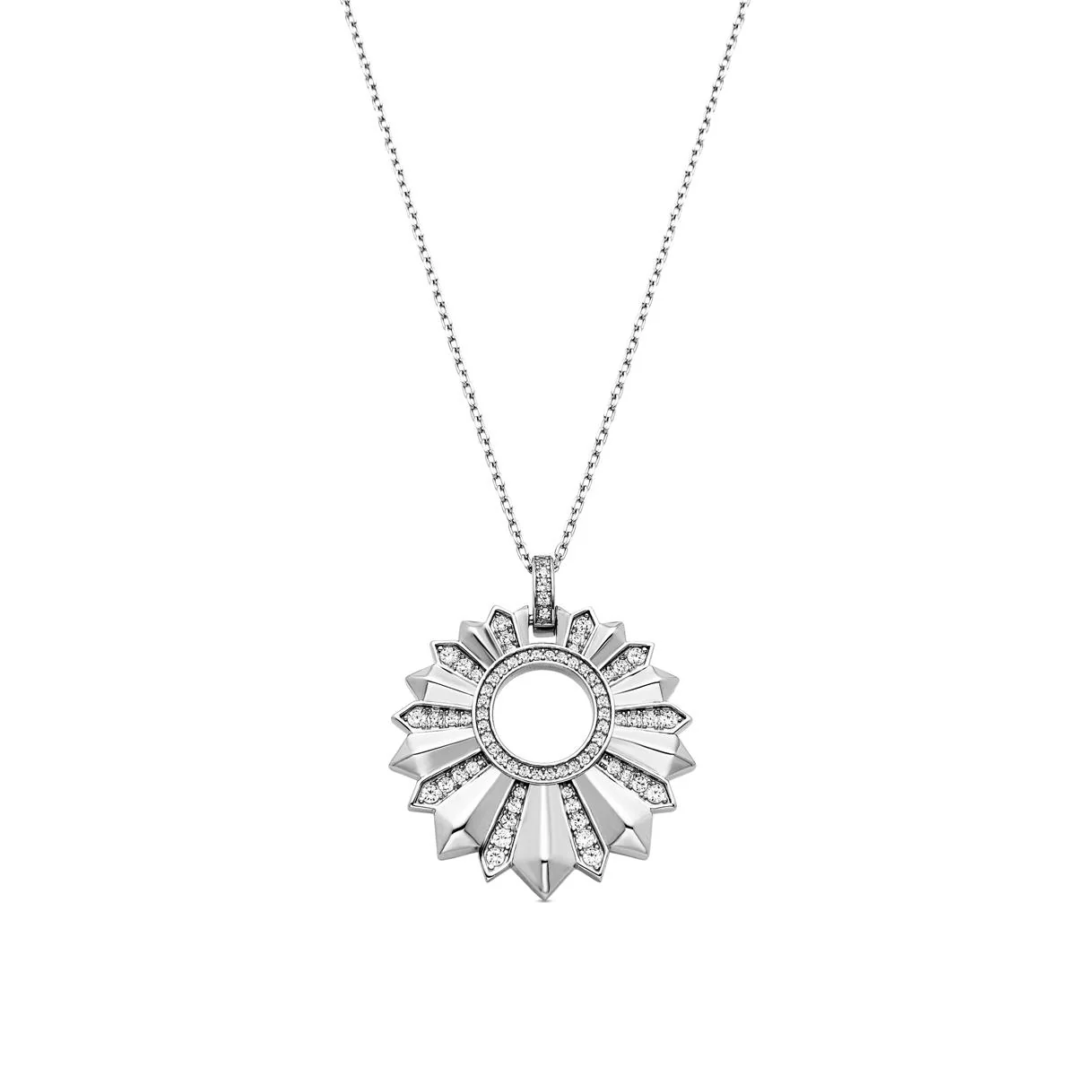 Collar Saneda Plata de Ley 925 - Saneda BLANCO