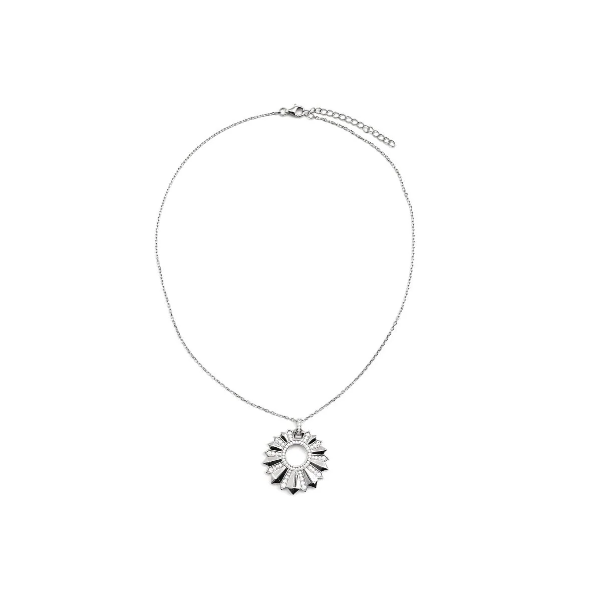 Collar Saneda Plata de Ley 925 - Saneda BLANCO - Image 2