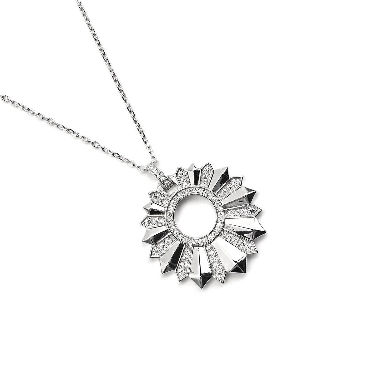 Collar Saneda Plata de Ley 925 - Saneda BLANCO - Image 3