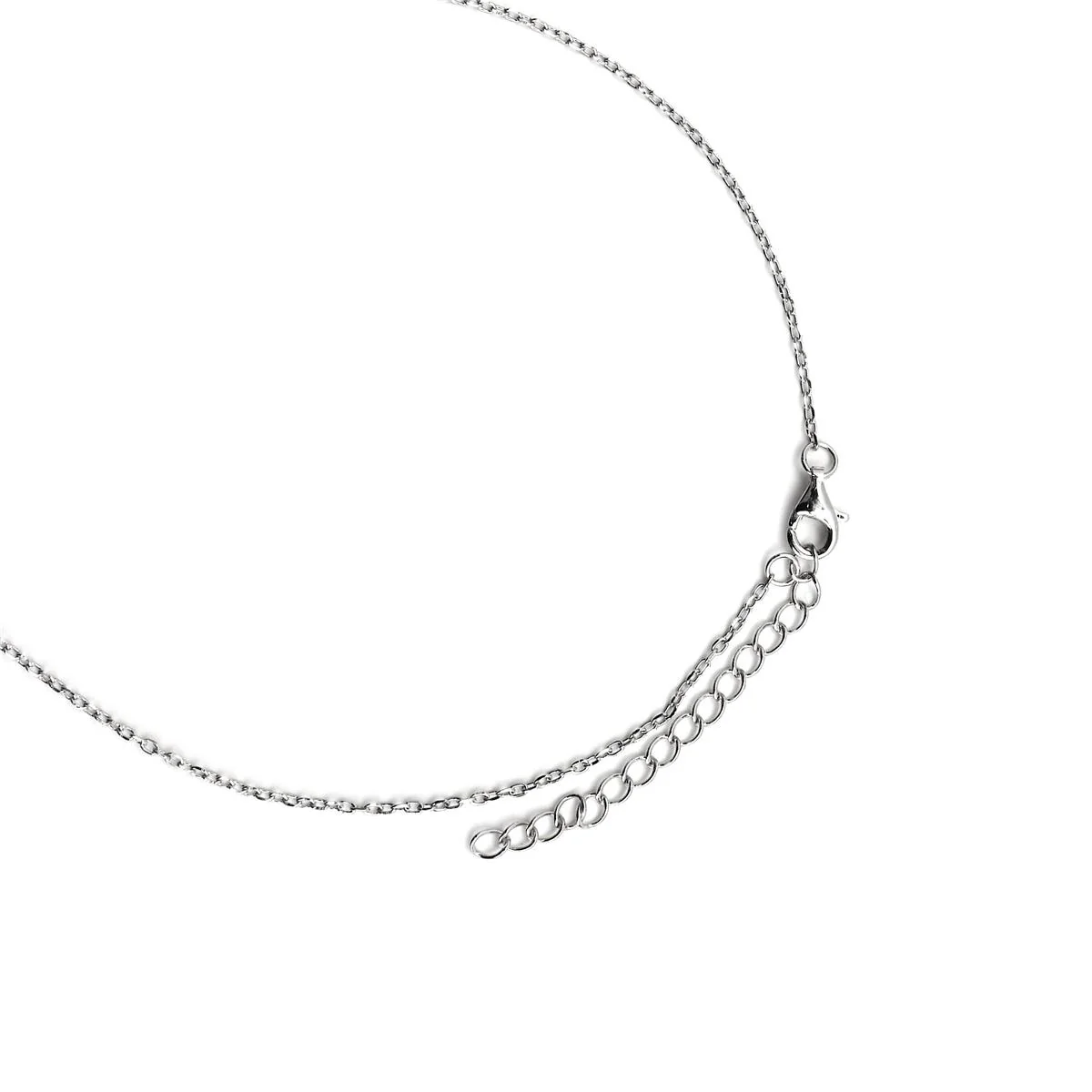Collar Saneda Plata de Ley 925 - Saneda BLANCO - Image 4