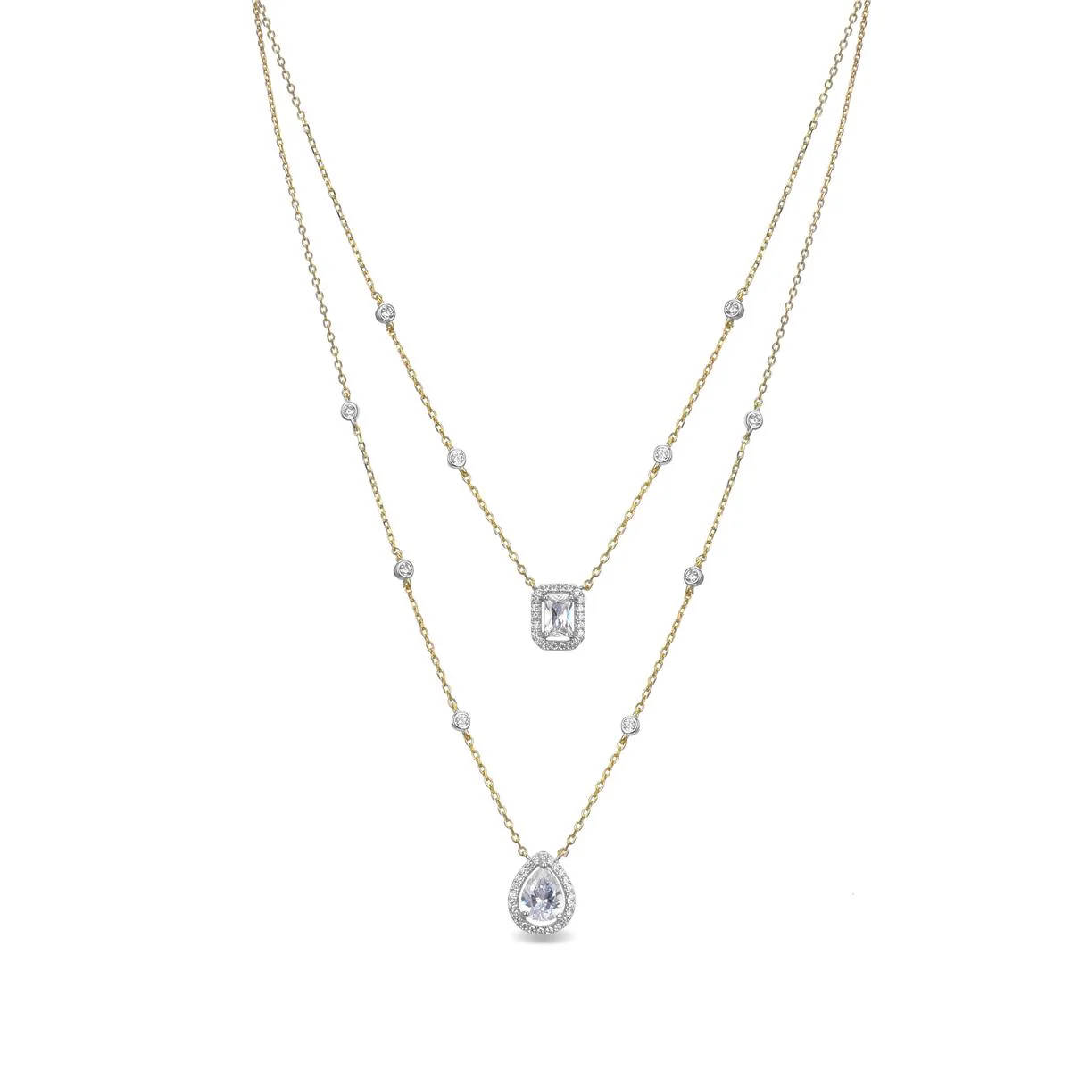 Collar Saneli Plata De Ley 925 - Saneli BLANCO