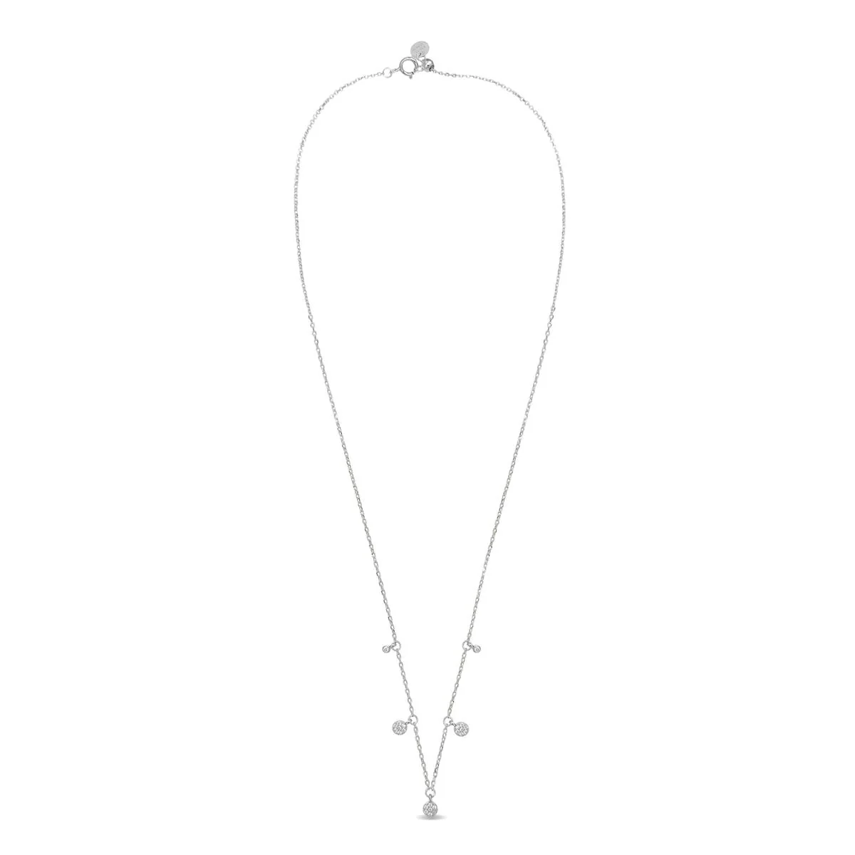 Collar Saoko Plata De Ley 925 - Saoko BLANCO - Image 2