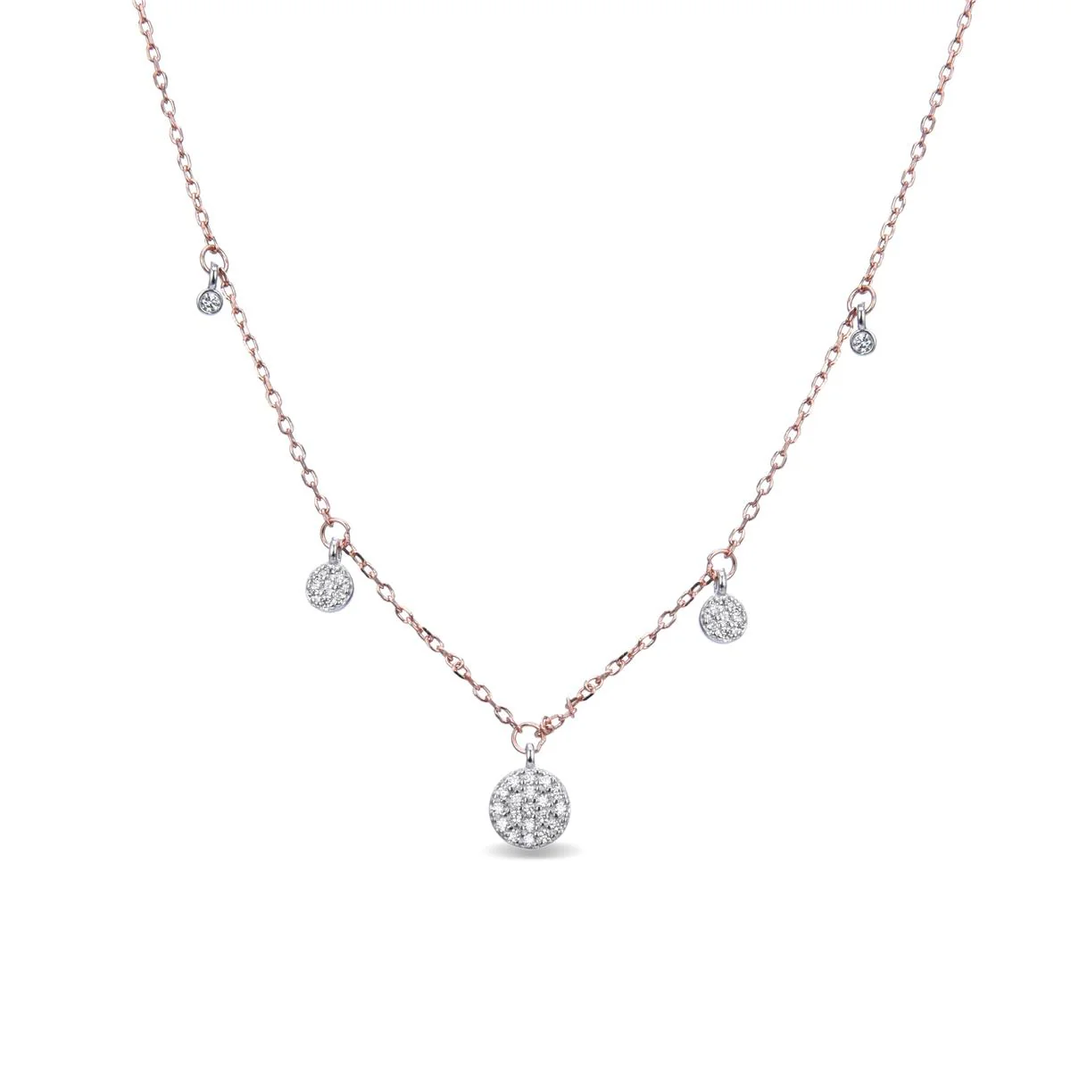 Collar Saoko Plata De Ley 925 - Saoko BLANCO