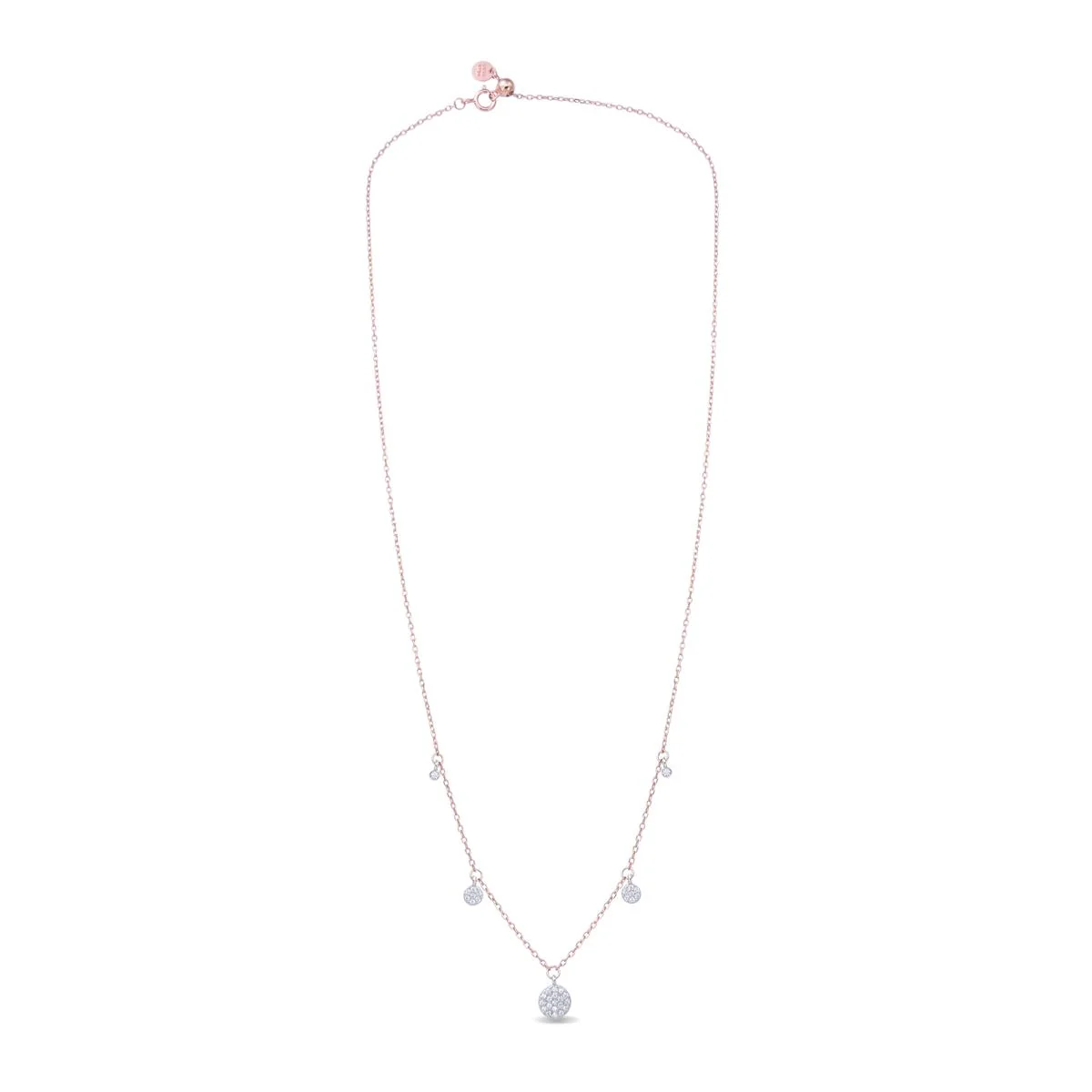 Collar Saoko Plata De Ley 925 - Saoko BLANCO - Image 2