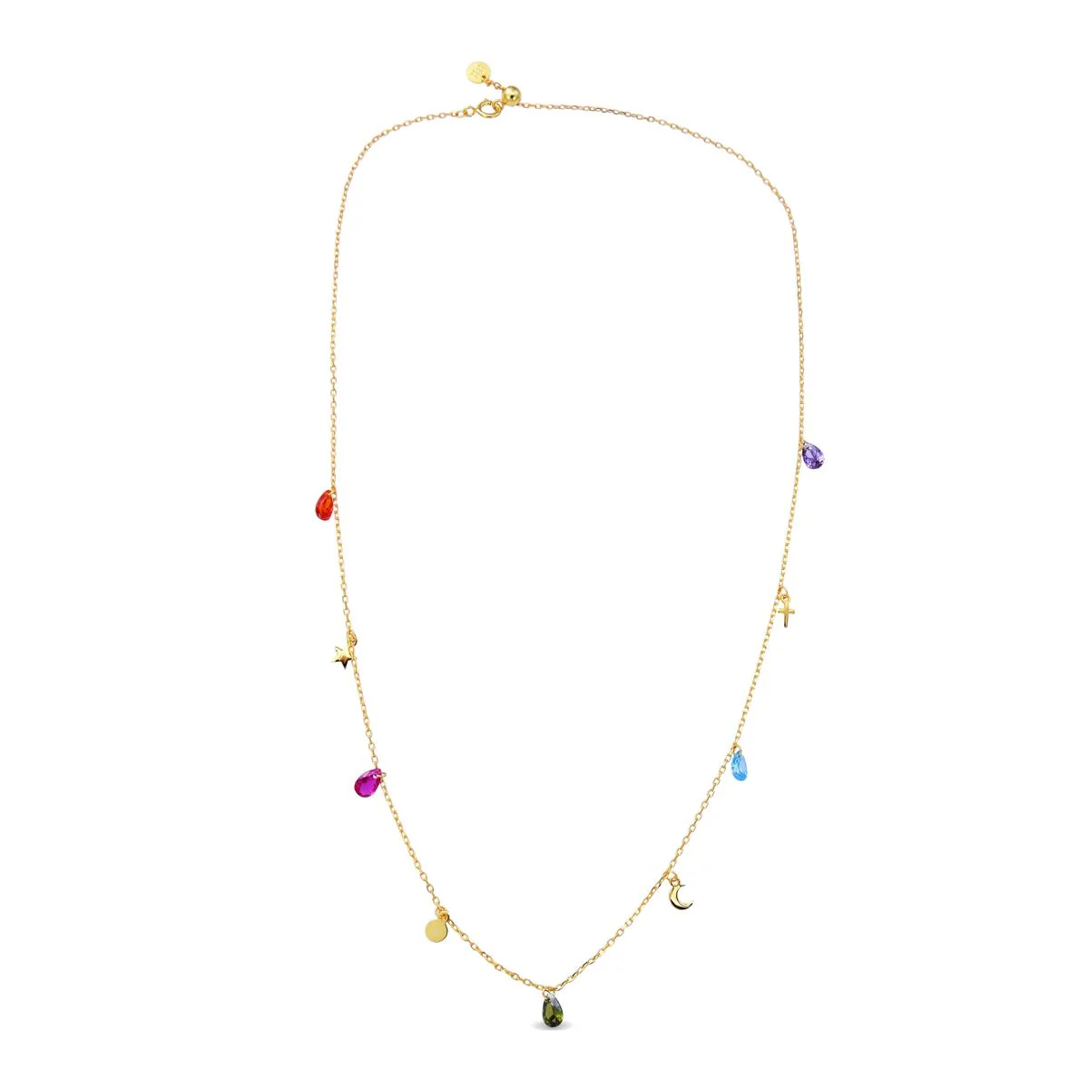 Collar Saon Plata De Ley 925 - Saon MULTICOLOR - Image 2