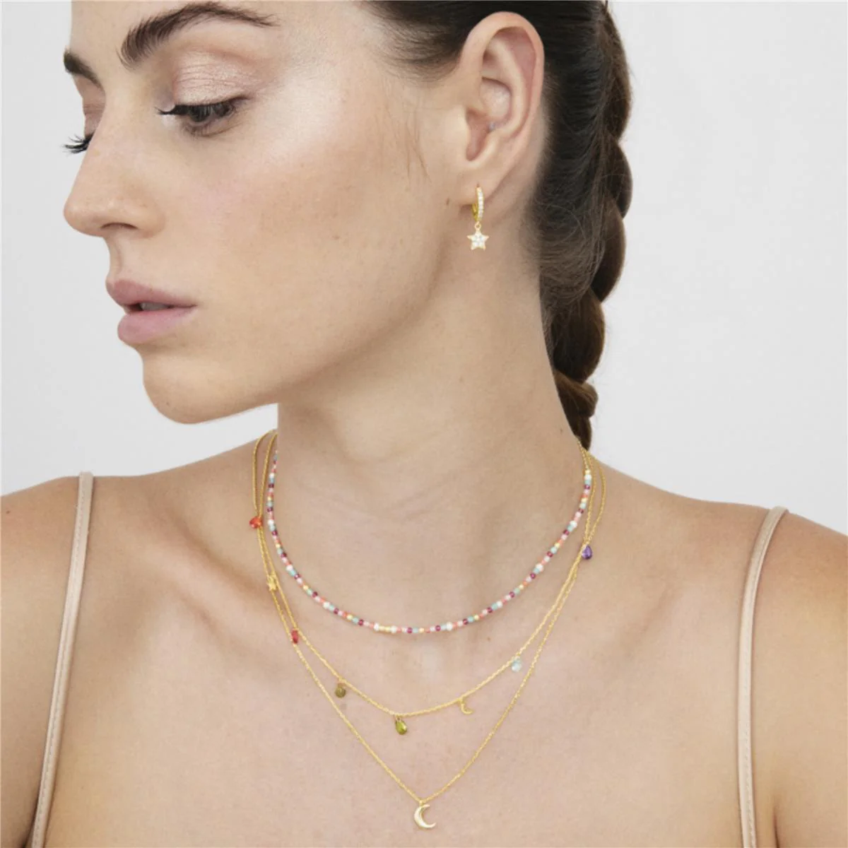 Collar Saon Plata De Ley 925 - Saon MULTICOLOR - Image 6