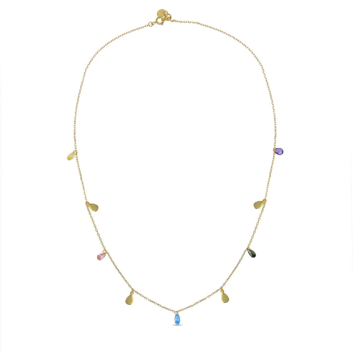 Collar Saon Plata De Ley 925 - Saon MULTICOLOR - Image 2