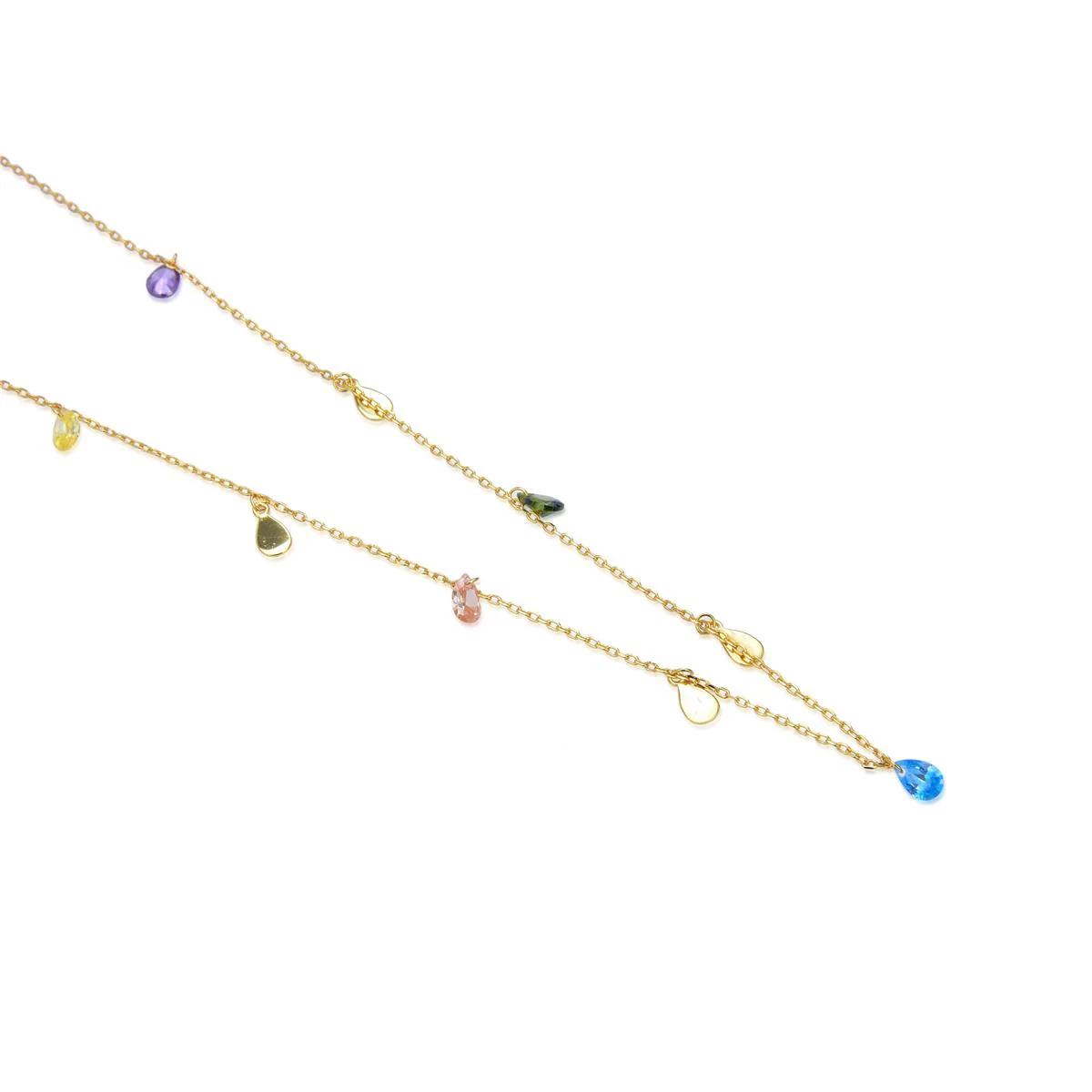 Collar Saon Plata De Ley 925 - Saon MULTICOLOR - Image 3