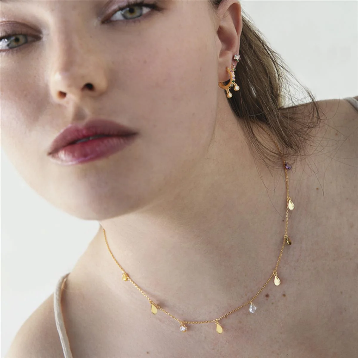 Collar Saon Plata De Ley 925 - Saon MULTICOLOR - Image 5