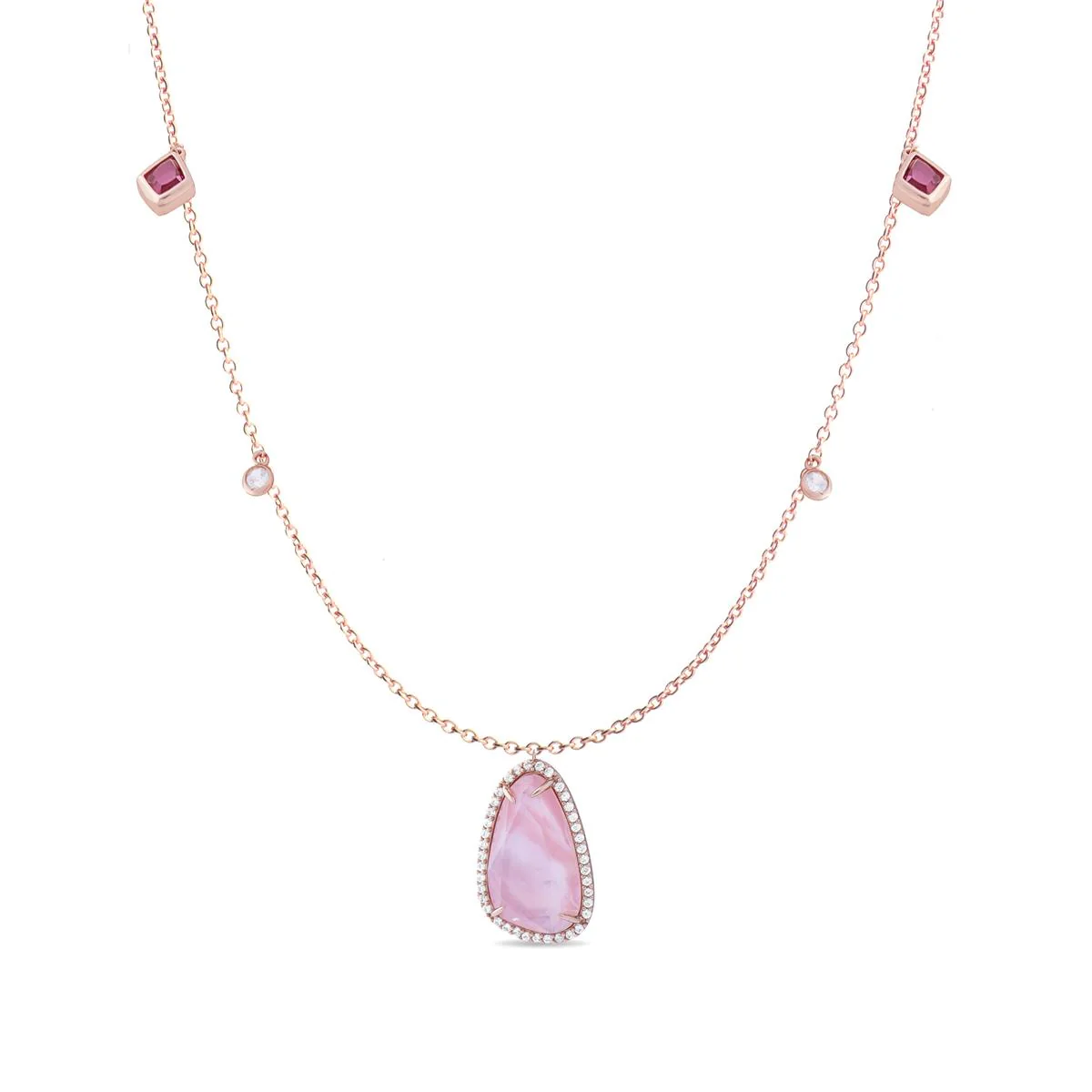 Collar Saupu Plata De Ley 925 - Saupu ROSA