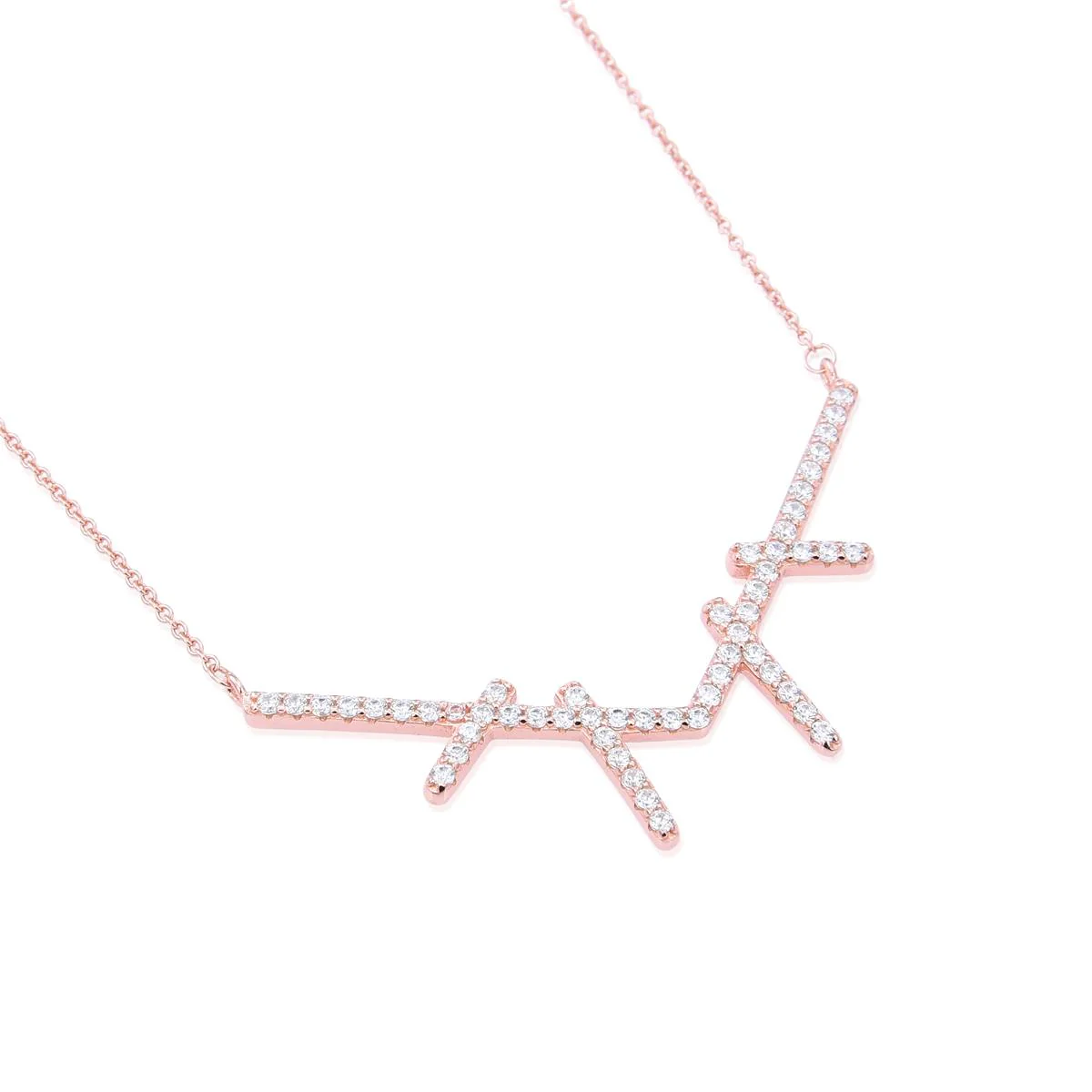 Collar Sayli Plata De Ley 925 - Sayli BLANCO - Image 3