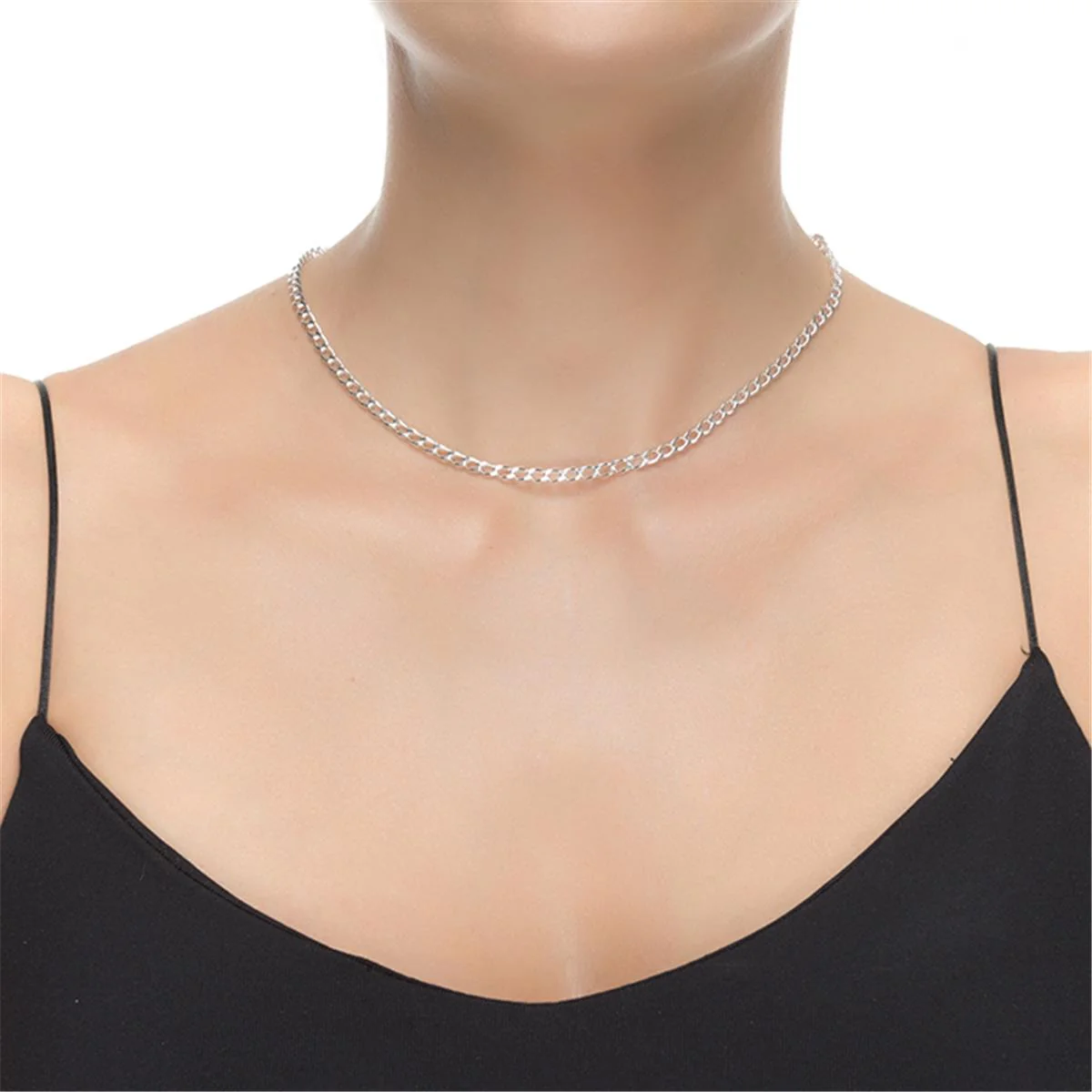 COLLAR SEANNALD PLATA - Seannald BLANCO - Image 2