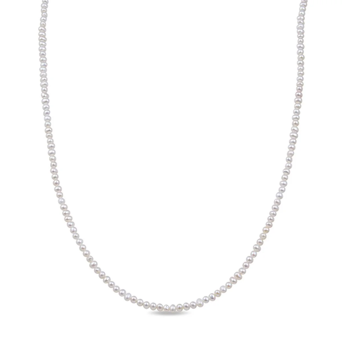 Collar Segamo Plata De Ley 925 - Segamo BLANCO