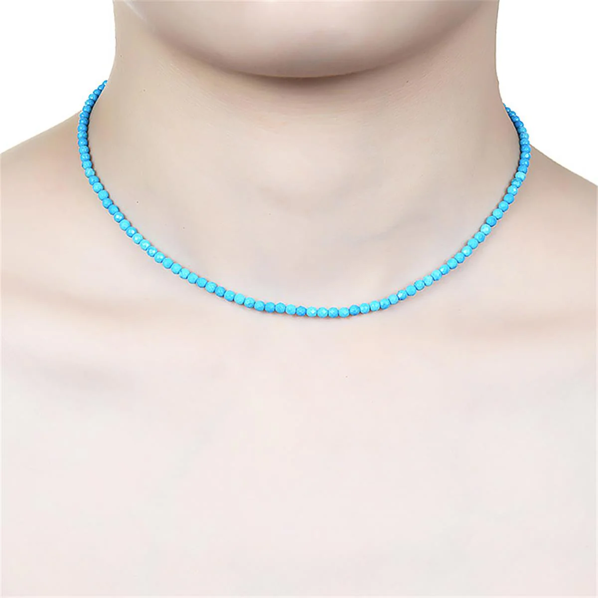 Collar Segamo Plata De Ley 925 - Segamo AZUL - Image 2
