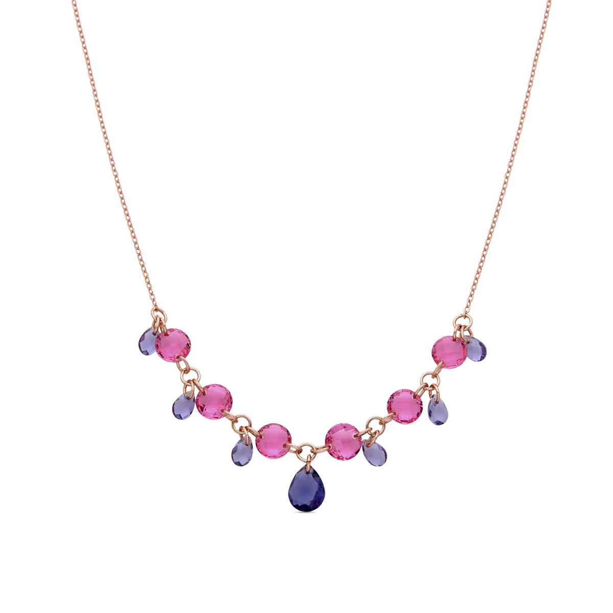 Collar Seinda Plata de Ley 925 - Seinda MULTICOLOR