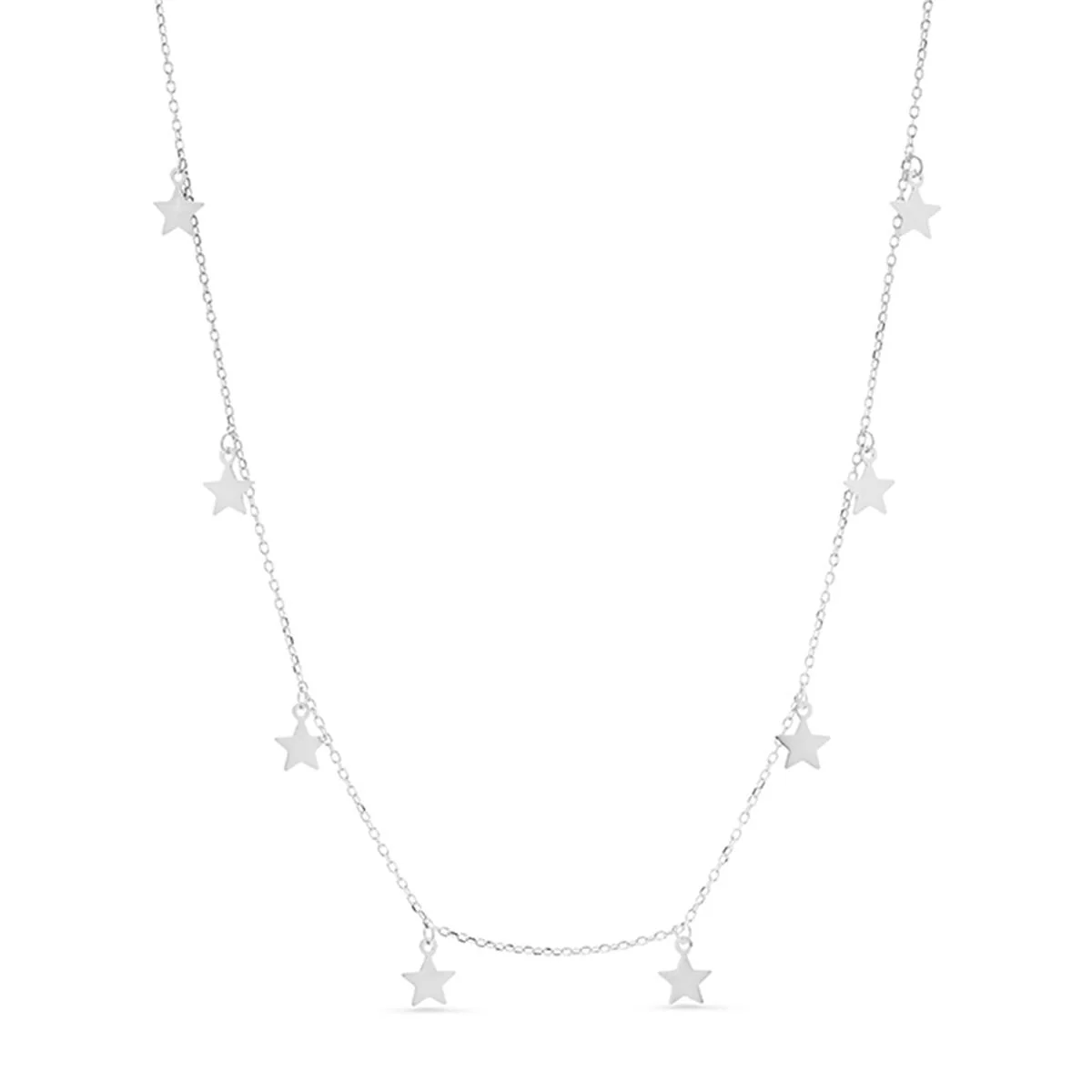 Collar Sereke Plata De Ley 925 - Sereke GRIS