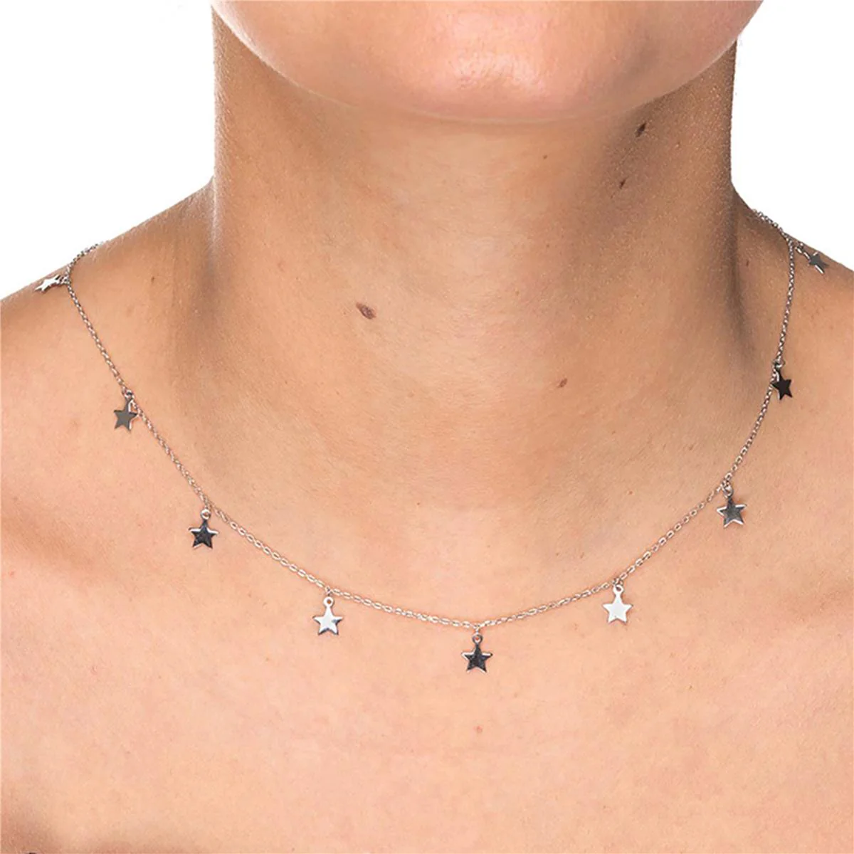 Collar Sereke Plata De Ley 925 - Sereke GRIS - Image 2
