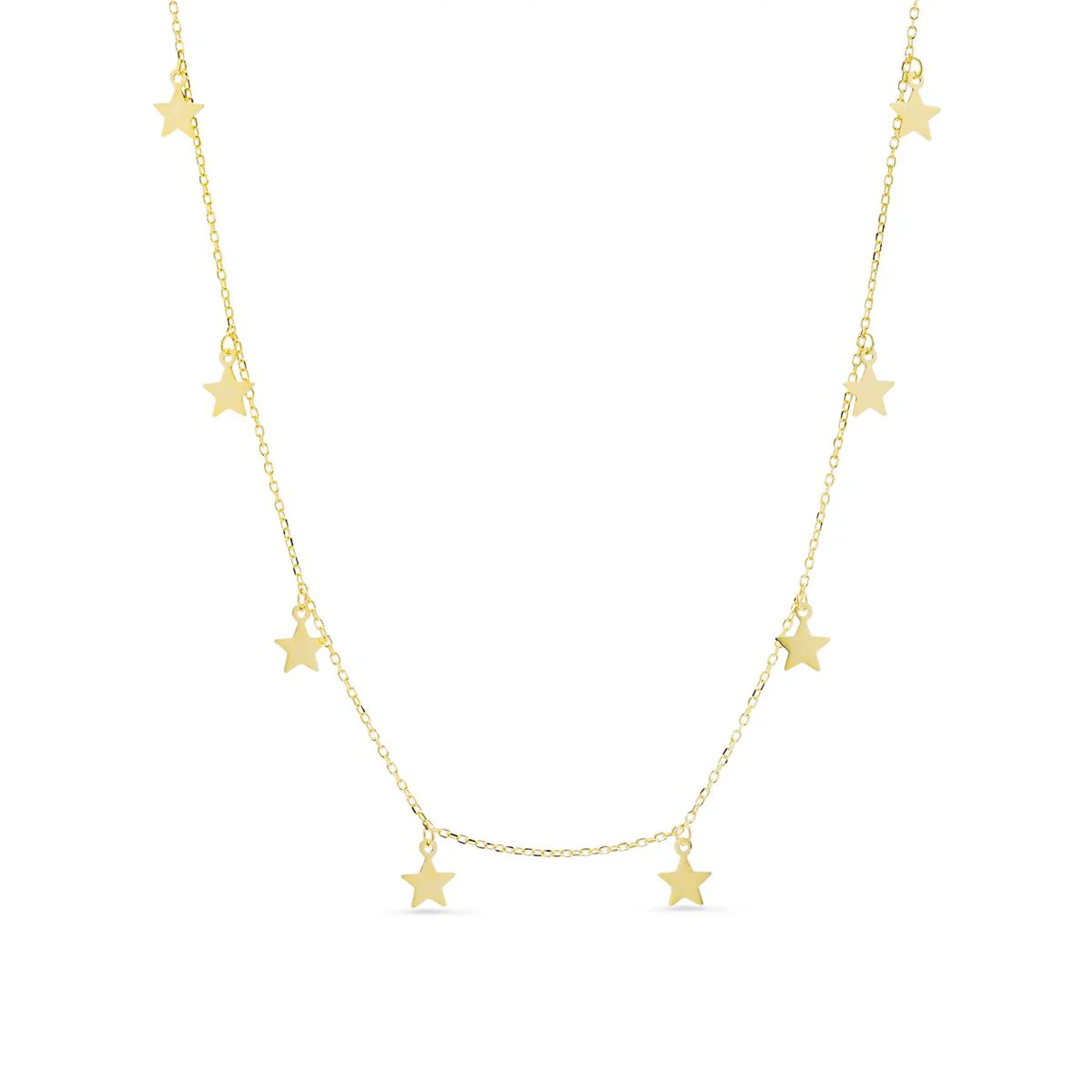 Collar Sereke Plata De Ley 925 - Sereke AMARILLO