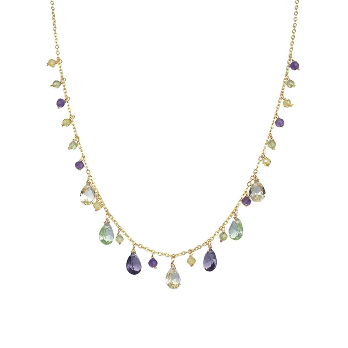 Collar Sereo Plata De Ley 925 - Sereo MULTICOLOR