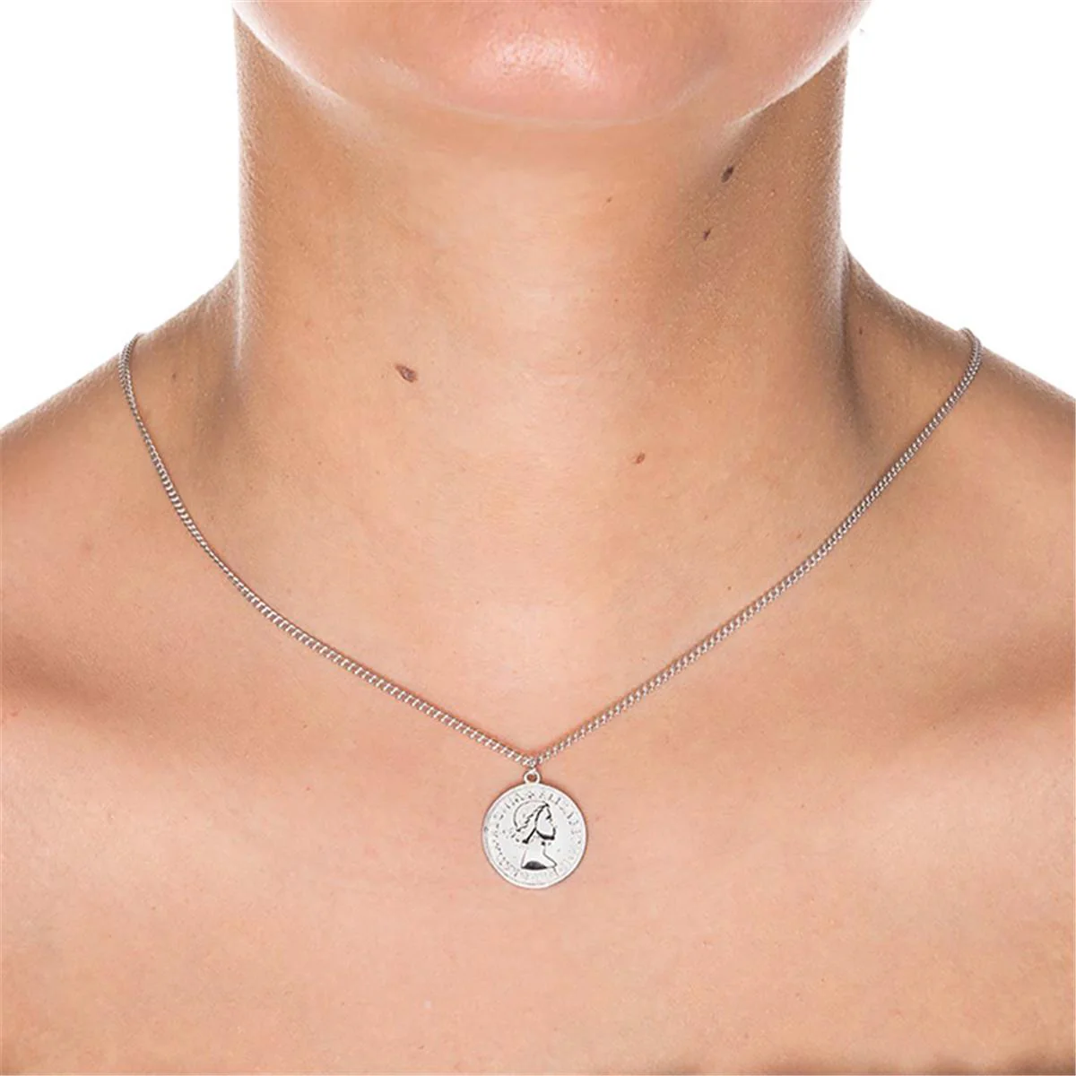 Collar Sererie Plata De Ley 925 - Sererie GRIS - Image 2