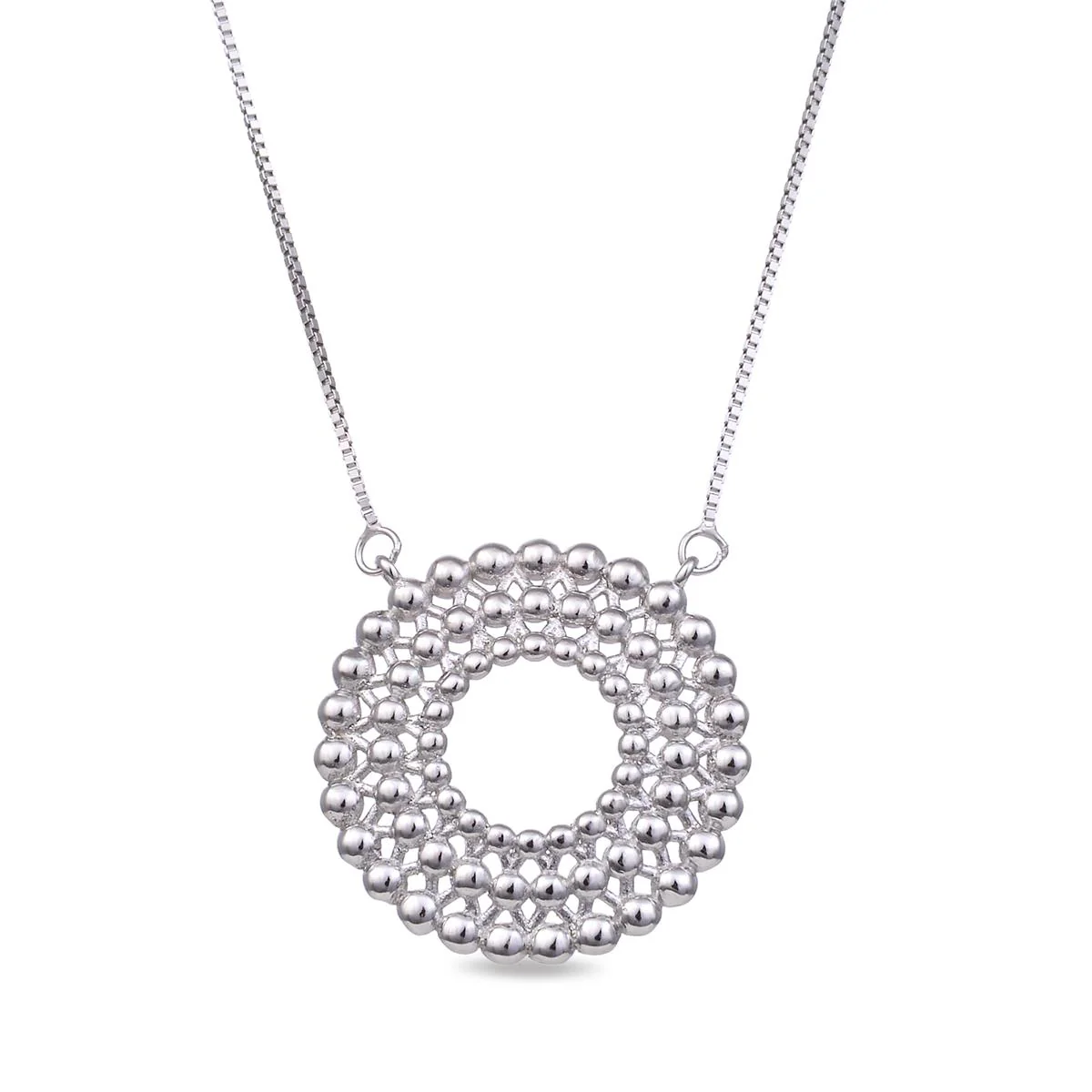 Collar Setjer Plata De Ley 925 - Setjer GRIS