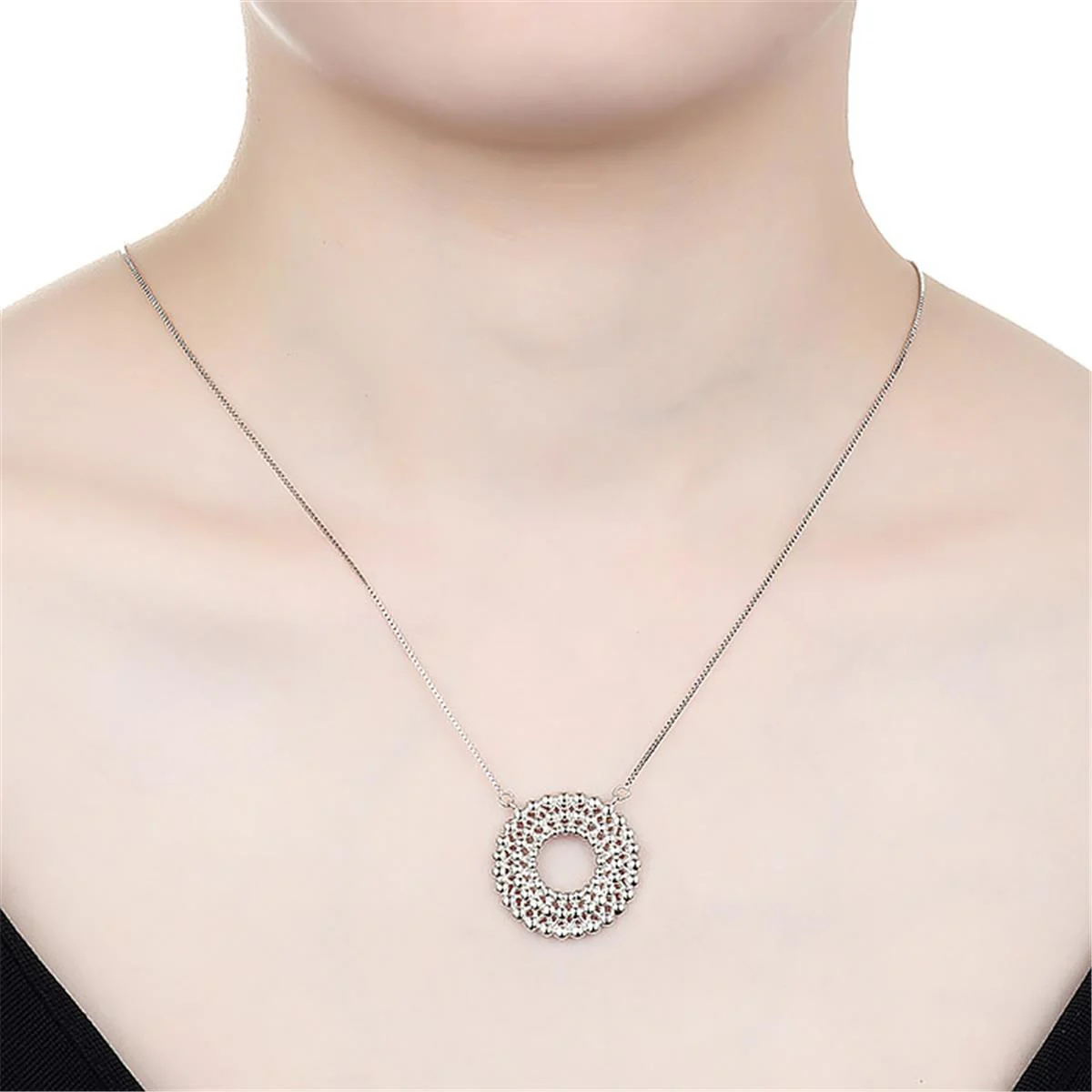 Collar Setjer Plata De Ley 925 - Setjer GRIS - Image 2