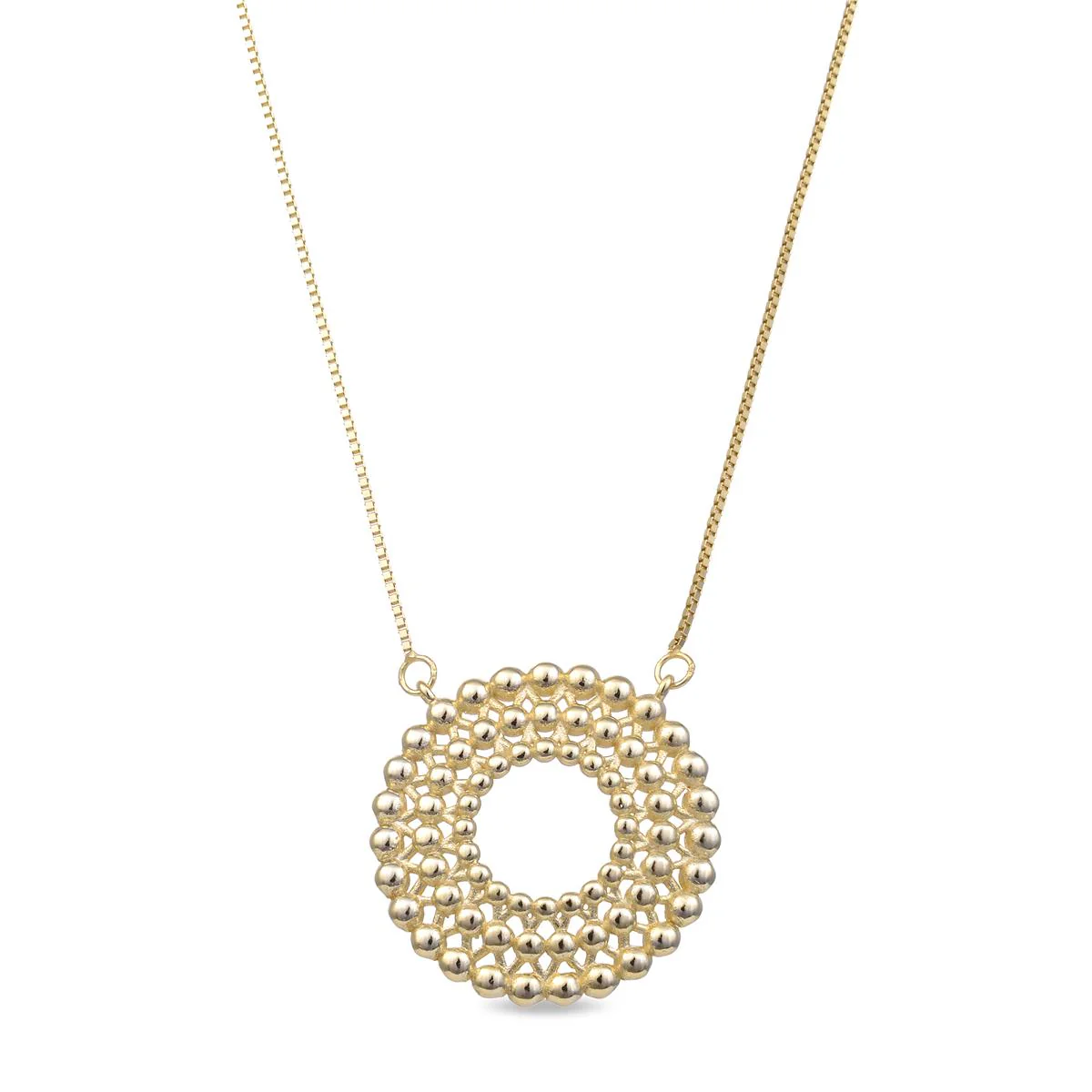 Collar Setjer Plata De Ley 925 - Setjer AMARILLO