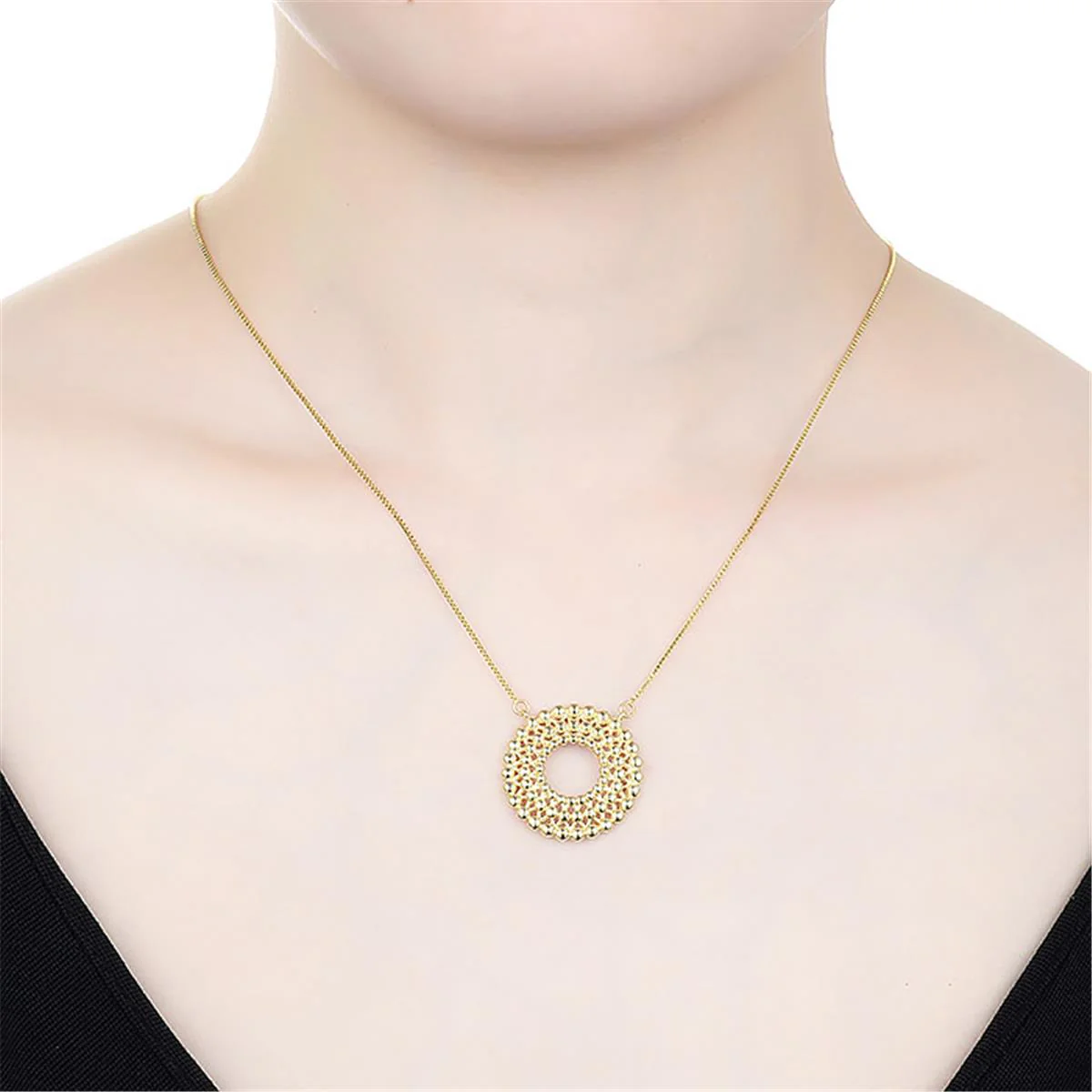 Collar Setjer Plata De Ley 925 - Setjer AMARILLO - Image 2