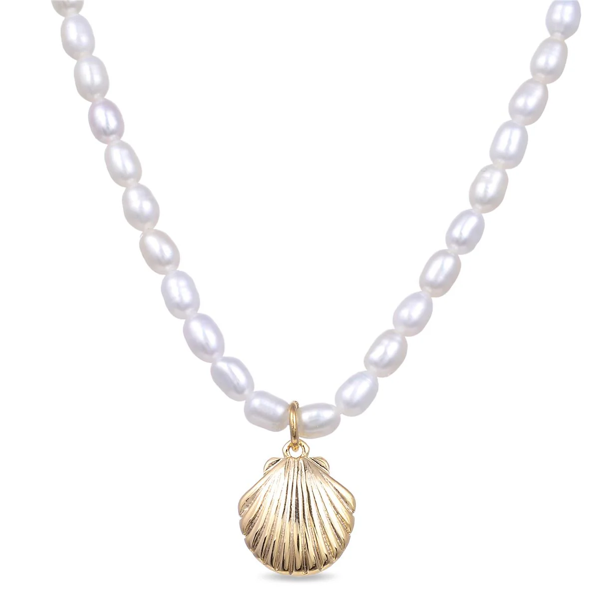Collar Setper acabado en Oro Amarillo de 18 Kts - Setper BLANCO