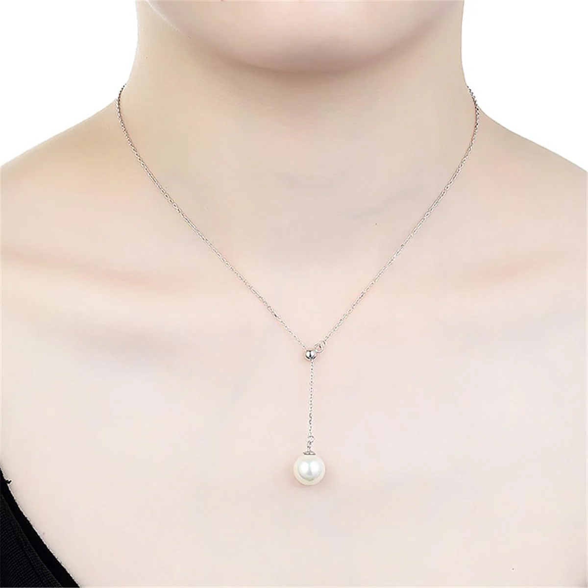 Collar Setsh Plata De Ley 925 - Setsh BLANCO - Image 2
