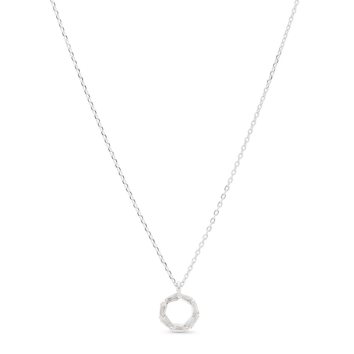 Collar Shabri Plata De Ley 925 - Shabri BLANCO
