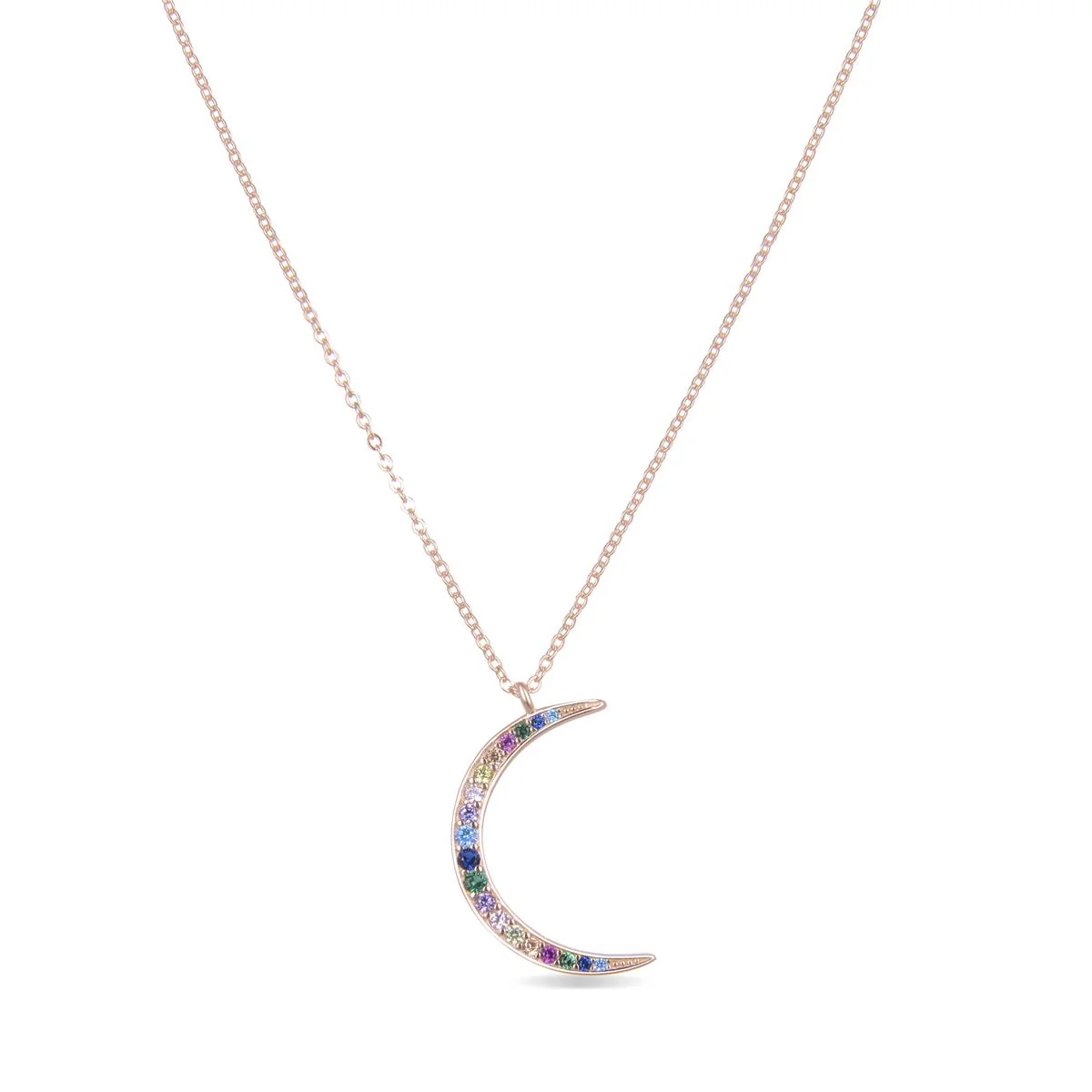 Collar Shaiki Plata De Ley 925 - Shaiki MULTICOLOR